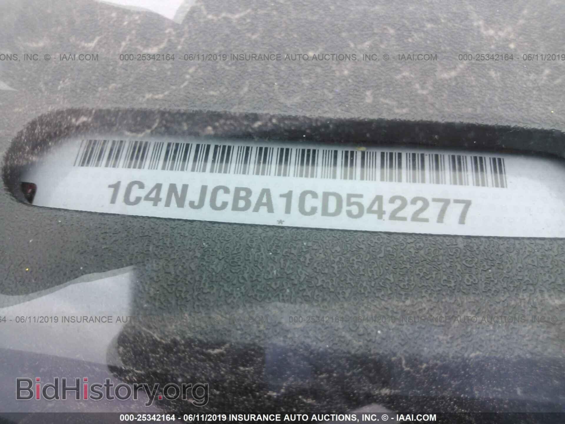 2012 JEEP COMPASS - VIN: 1C4NJCBA1CD542277 - Photo 9