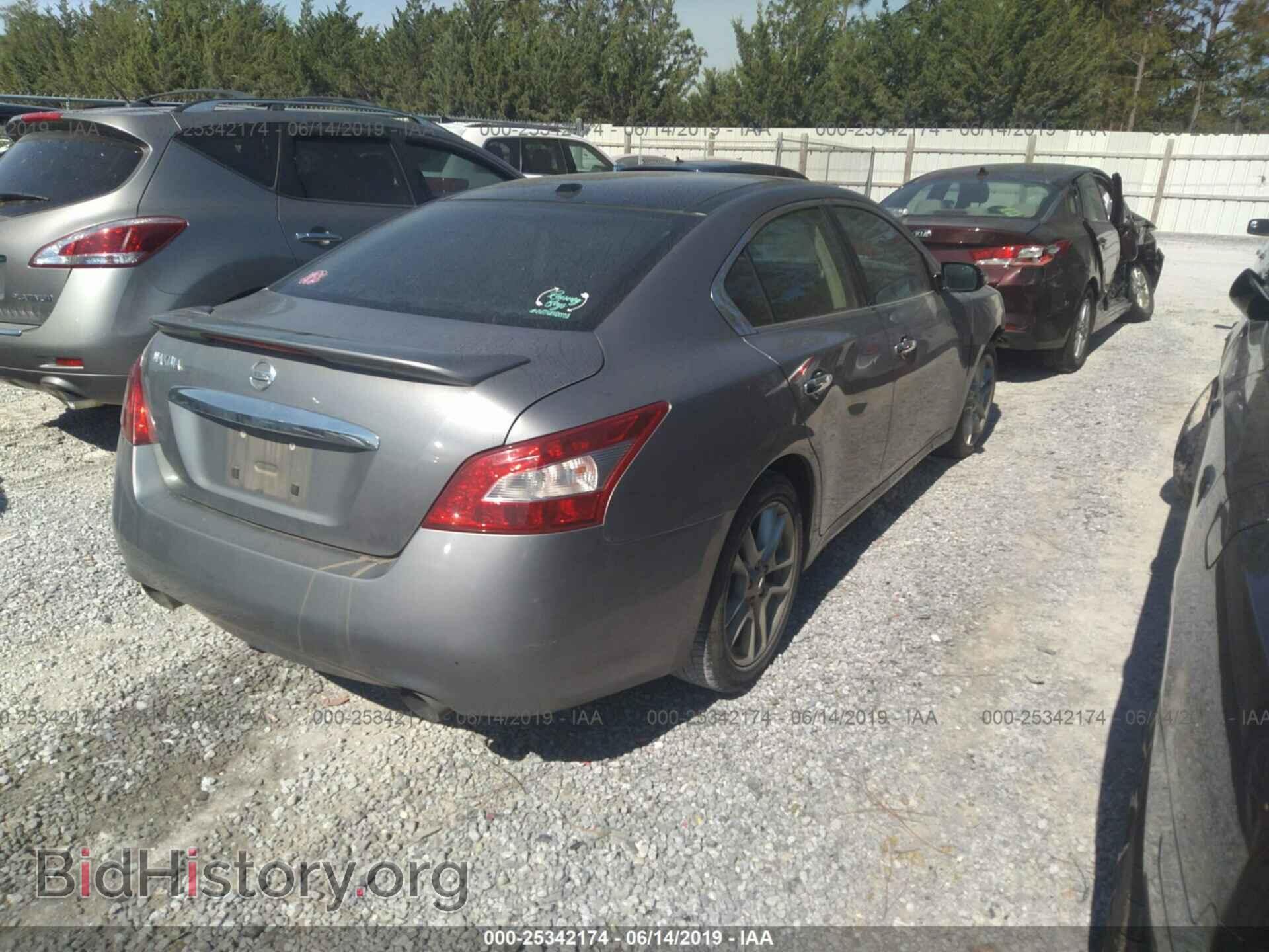 2009 NISSAN MAXIMA - VIN: 1N4AA51E19C817620 - Фото 4