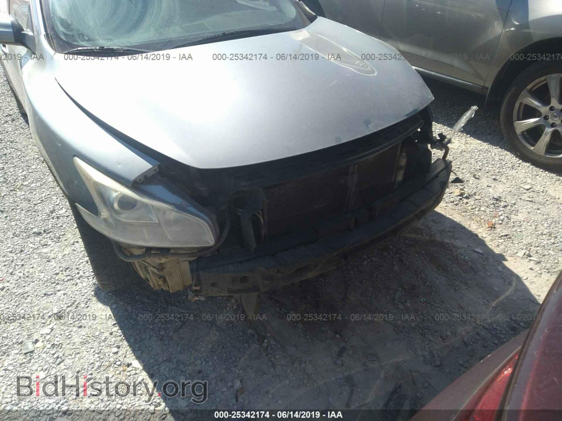 2009 NISSAN MAXIMA - VIN: 1N4AA51E19C817620 - Фото 6
