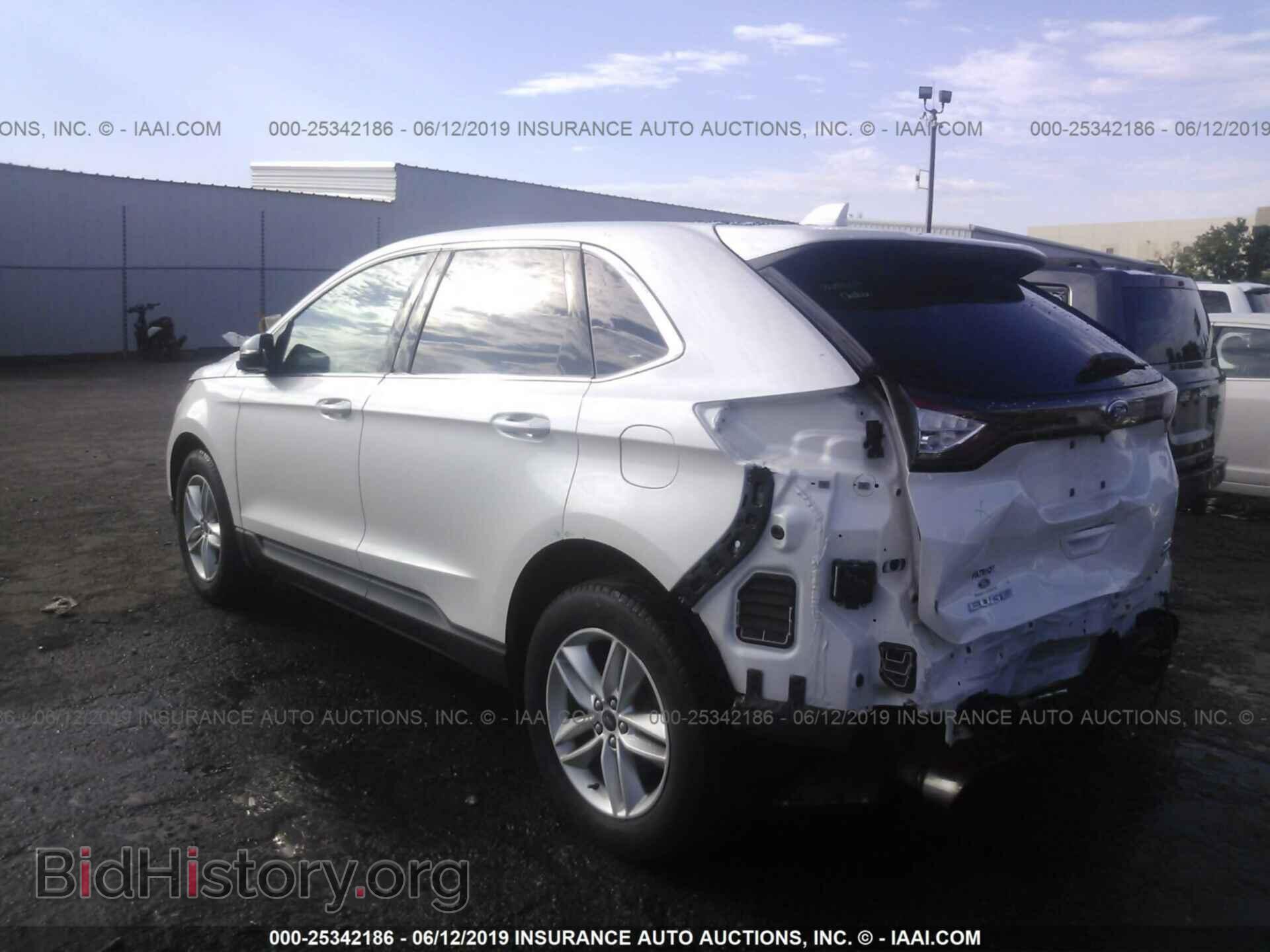 2015 FORD EDGE - VIN: 2FMTK4J97FBC07080 - Фото 3