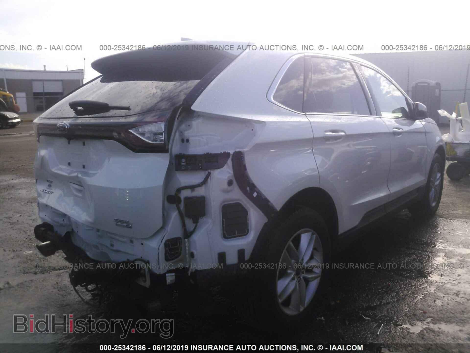 2015 FORD EDGE - VIN: 2FMTK4J97FBC07080 - Фото 4