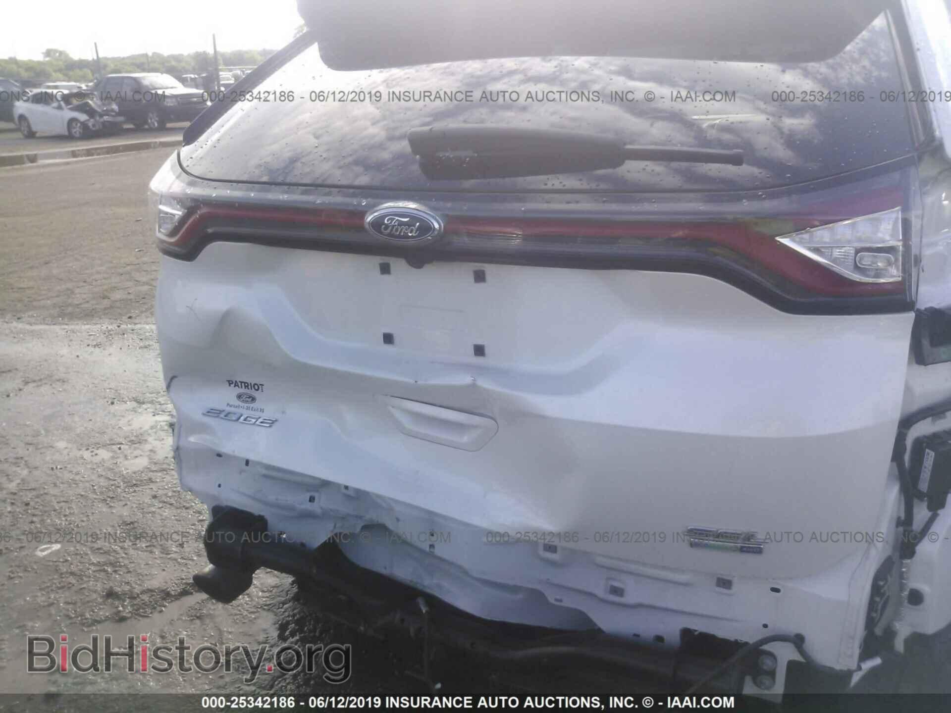 2015 FORD EDGE - VIN: 2FMTK4J97FBC07080 - Фото 6