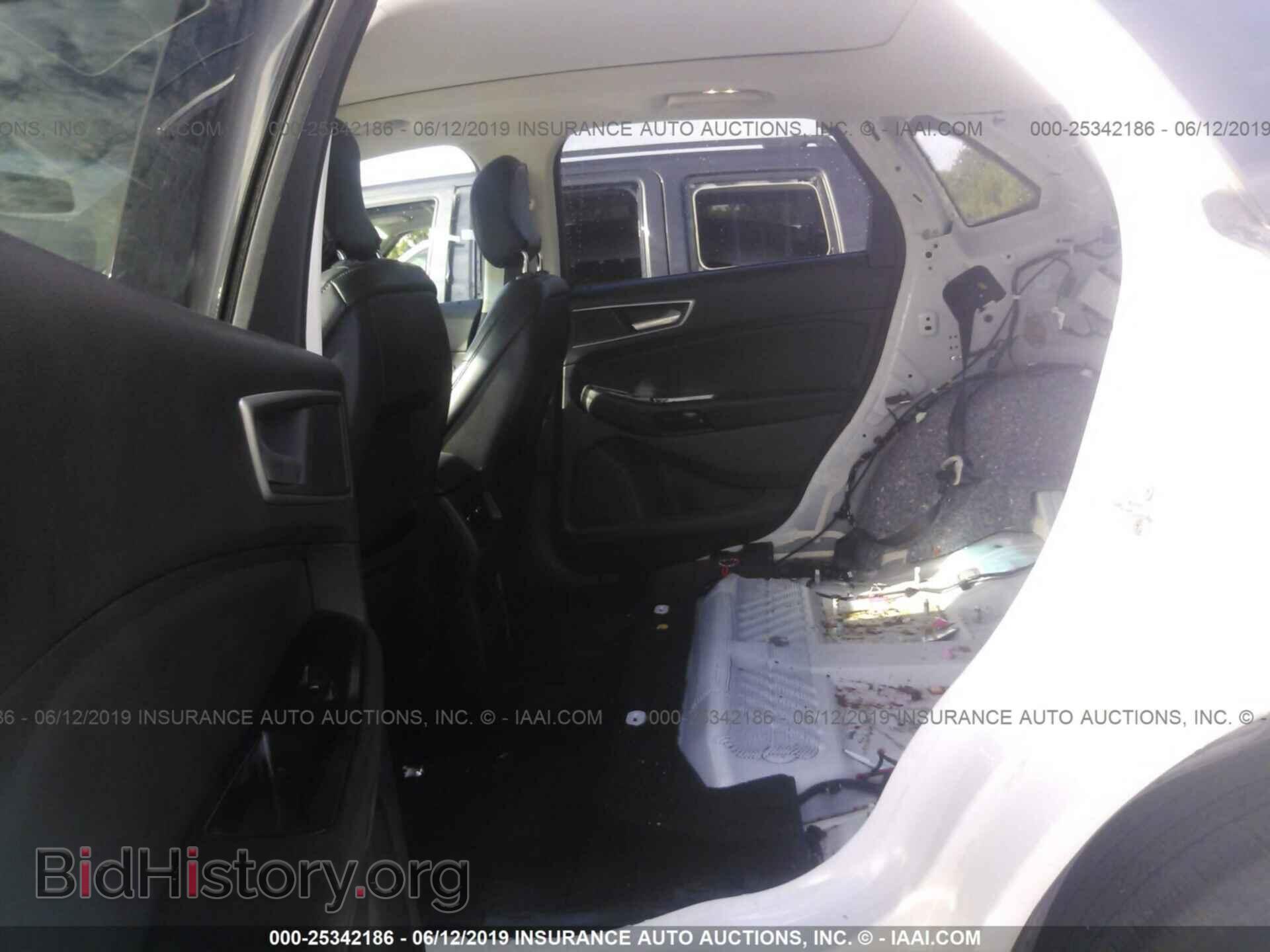 2015 FORD EDGE - VIN: 2FMTK4J97FBC07080 - Фото 8