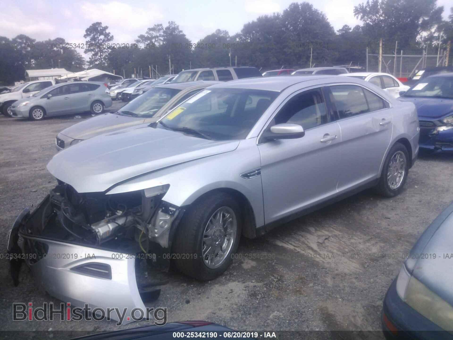 2012 FORD TAURUS - VIN: 1FAHP2EW2CG115174 - Photo 2
