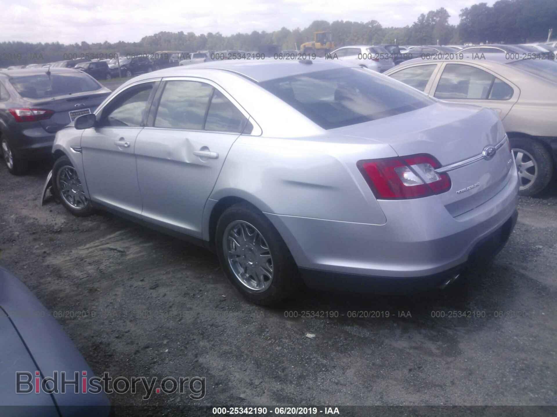 2012 FORD TAURUS - VIN: 1FAHP2EW2CG115174 - Photo 3