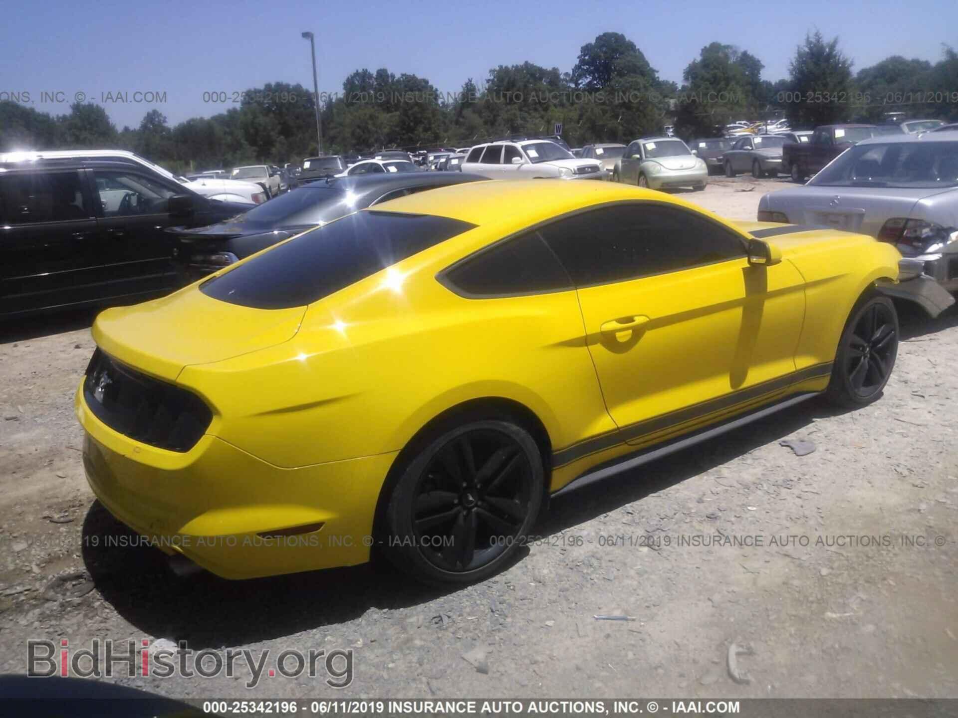 2015 FORD MUSTANG - VIN: 1FA6P8TH4F5380595 - Фото 4