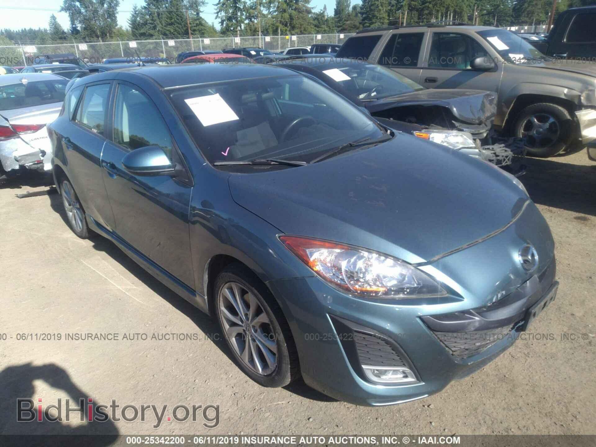 Photo JM1BL1K68B1452265 - MAZDA 3 2011