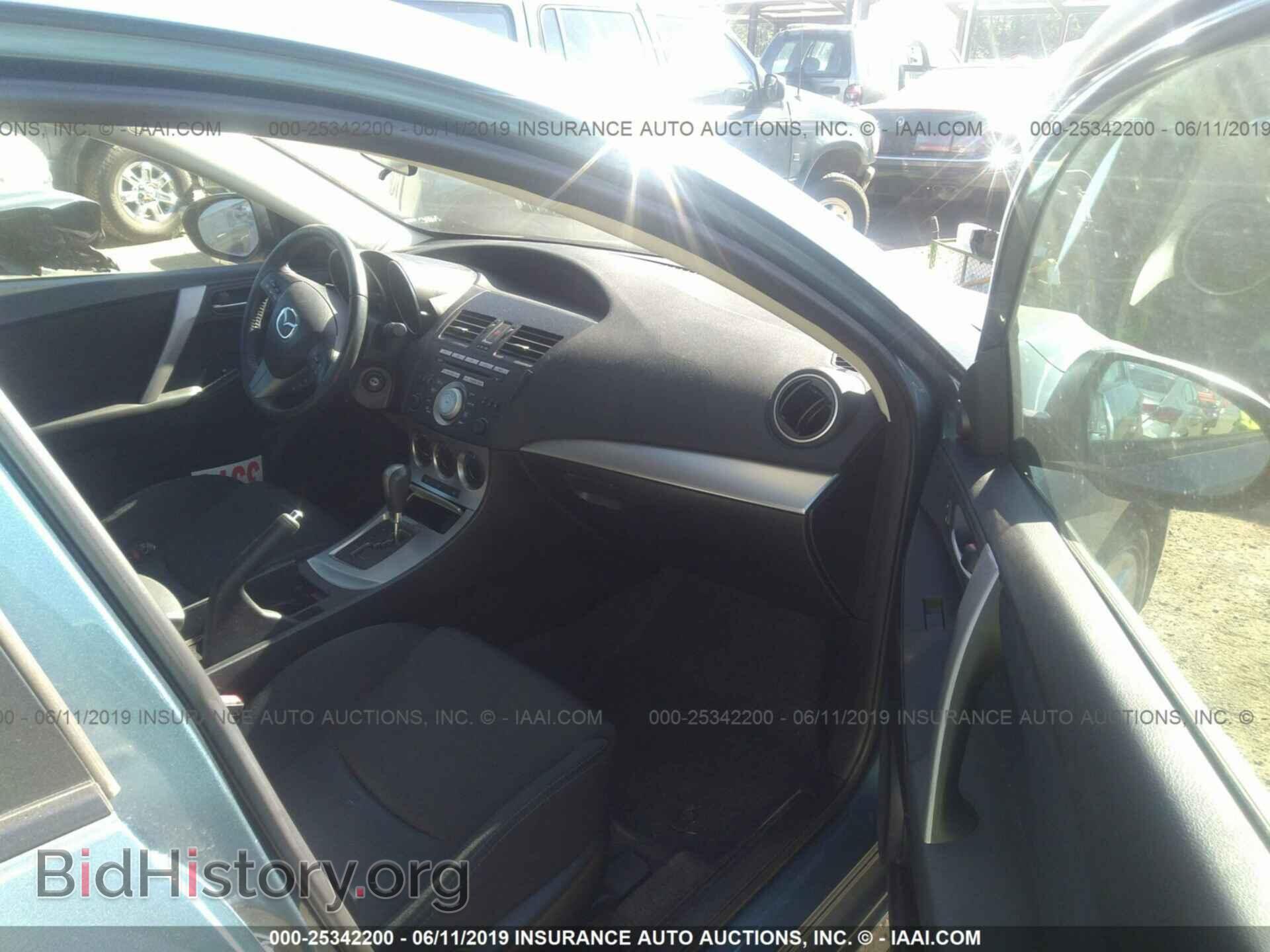 2011 MAZDA 3 - VIN: JM1BL1K68B1452265 - Фото 5