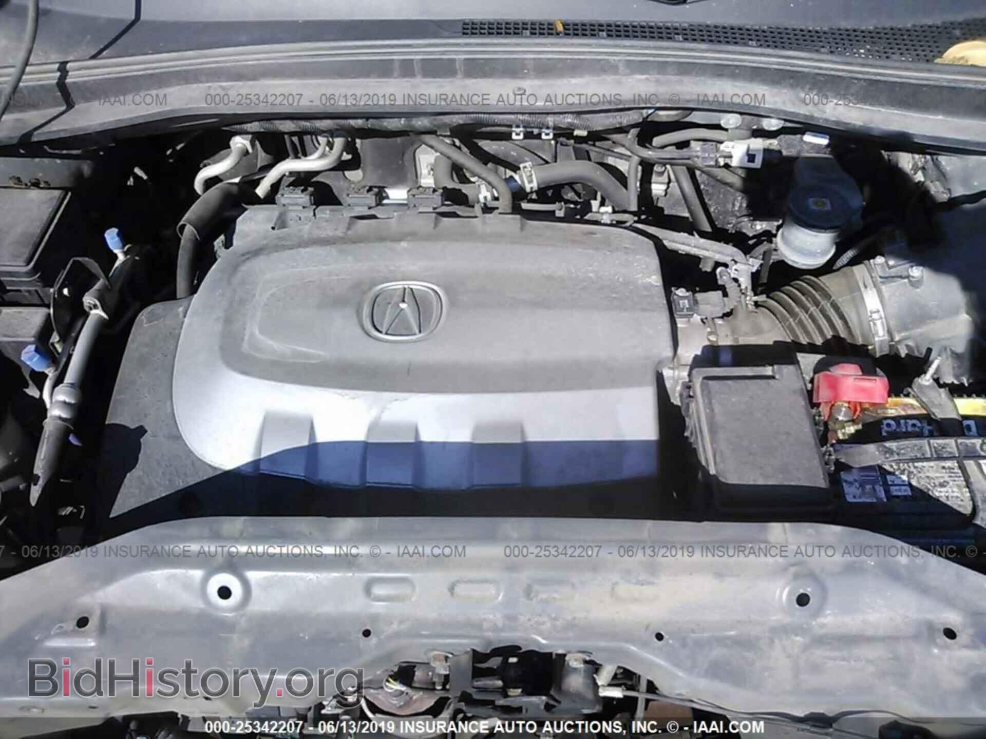 2012 ACURA MDX - VIN: 2HNYD2H64CH502208 - Фото 10