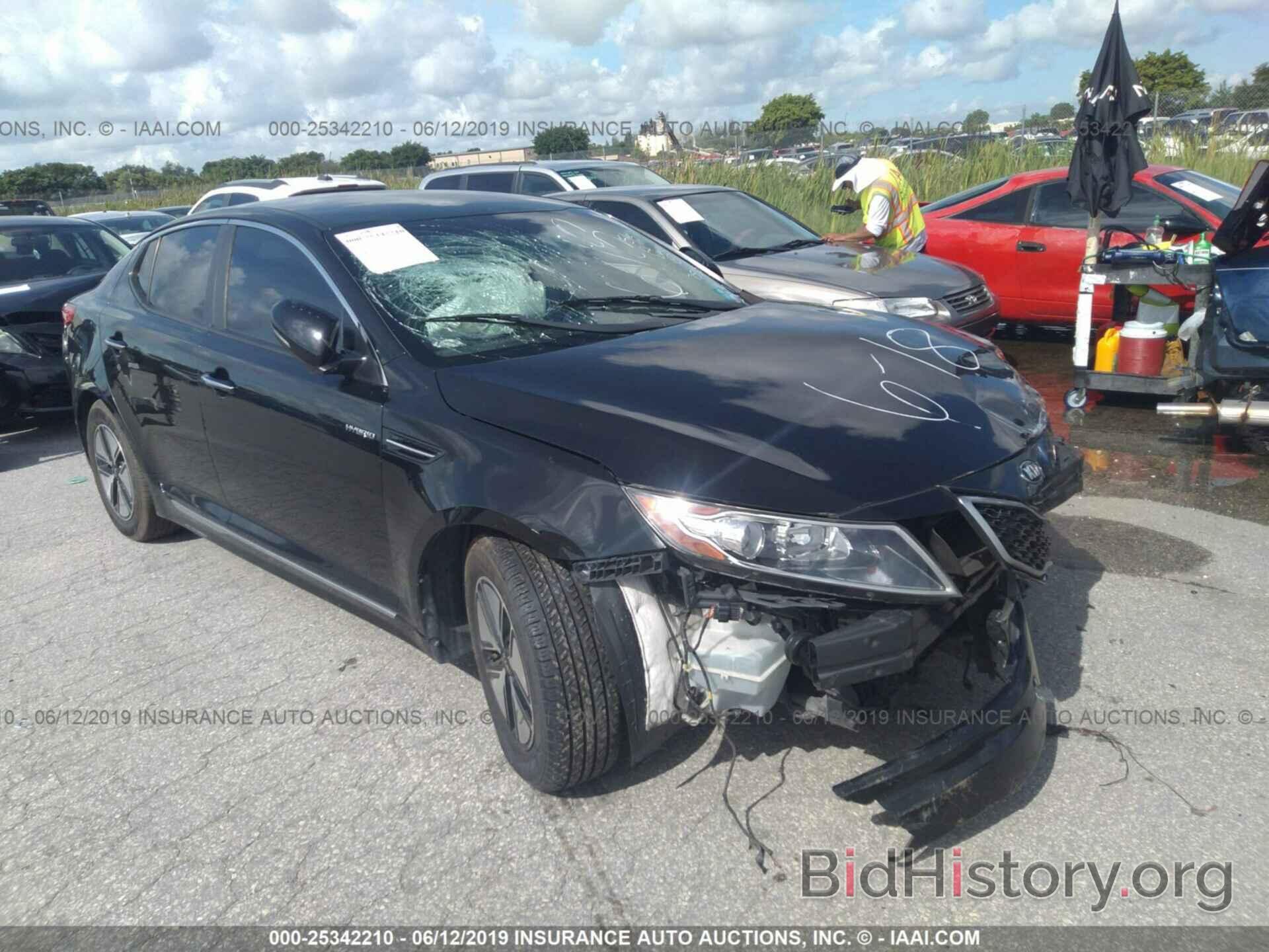 Photo KNAGM4ADXD5047585 - KIA OPTIMA 2013