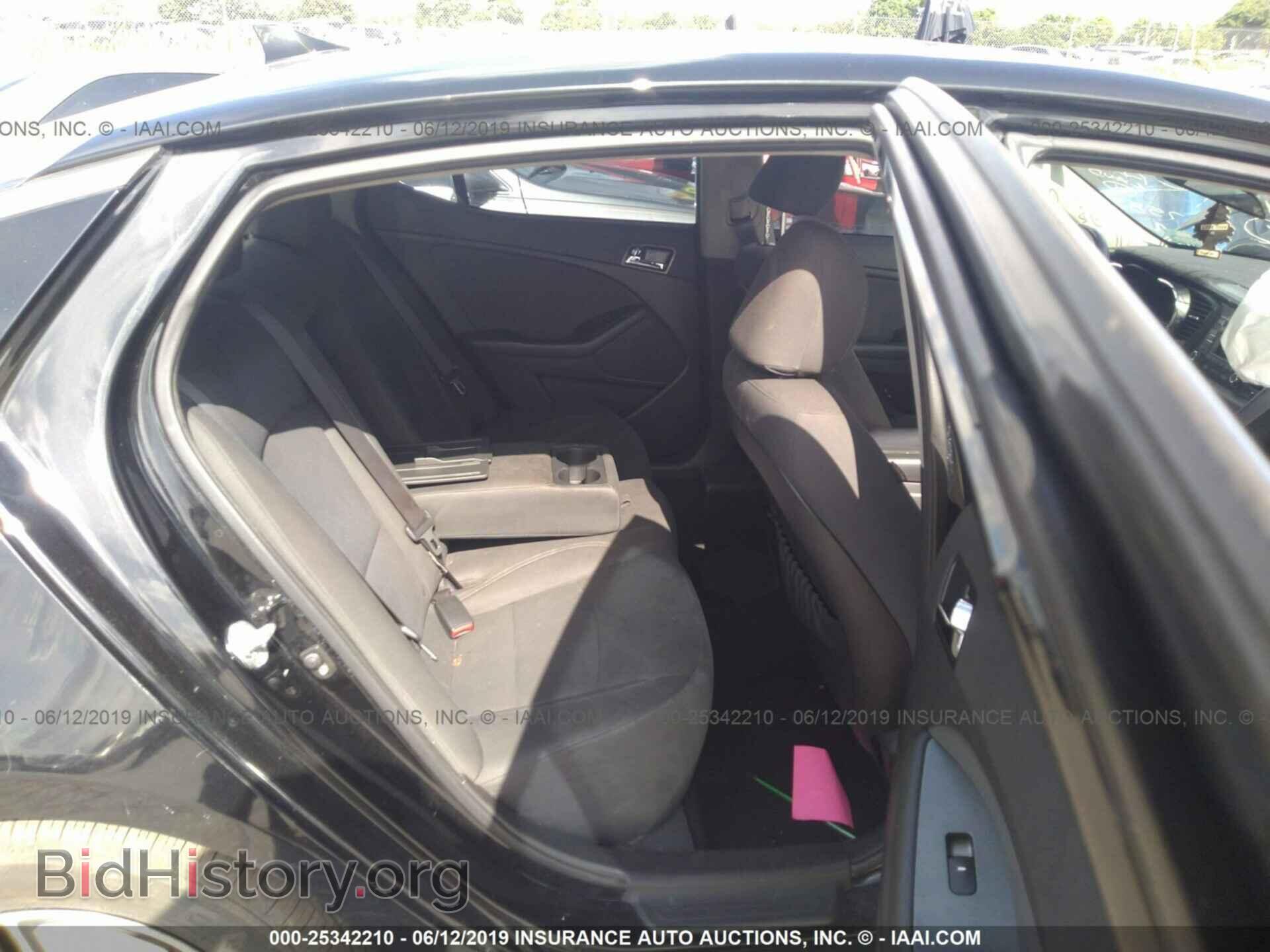 2013 KIA OPTIMA - VIN: KNAGM4ADXD5047585 - Фото 8