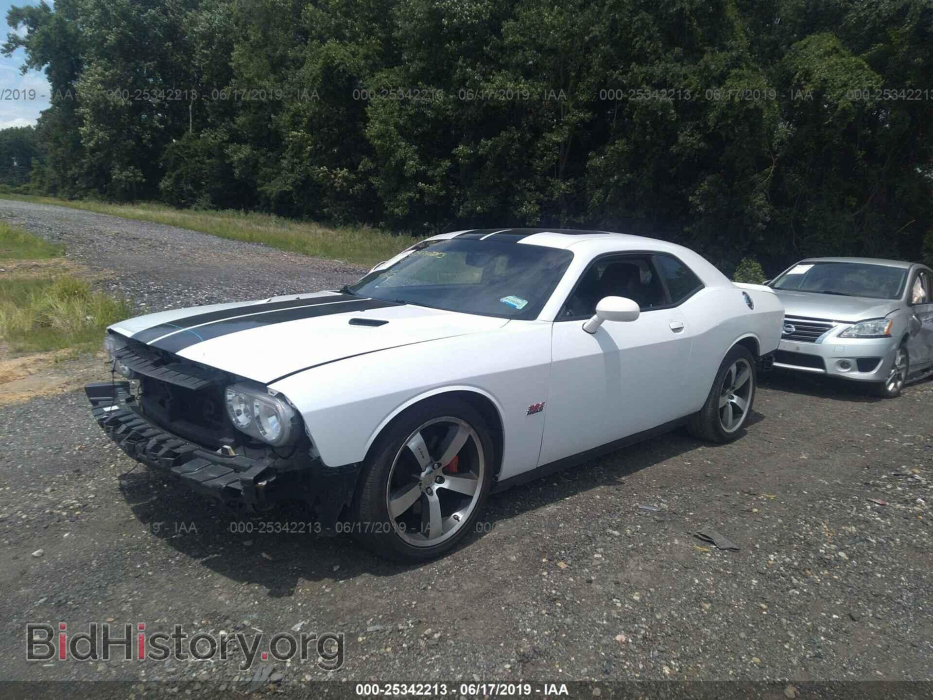 2012 DODGE CHALLENGER - VIN: 2C3CDYCJ2CH118124 - Фото 2