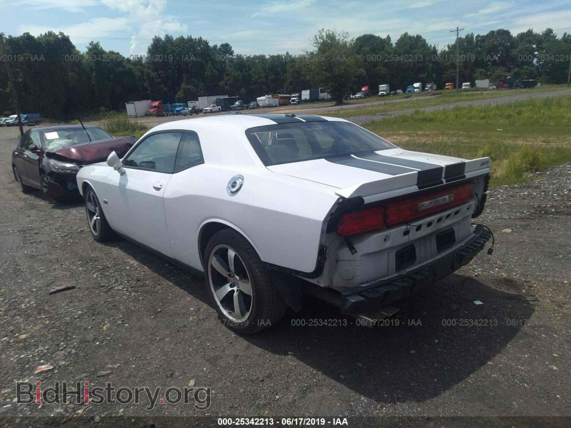 2012 DODGE CHALLENGER - VIN: 2C3CDYCJ2CH118124 - Фото 3