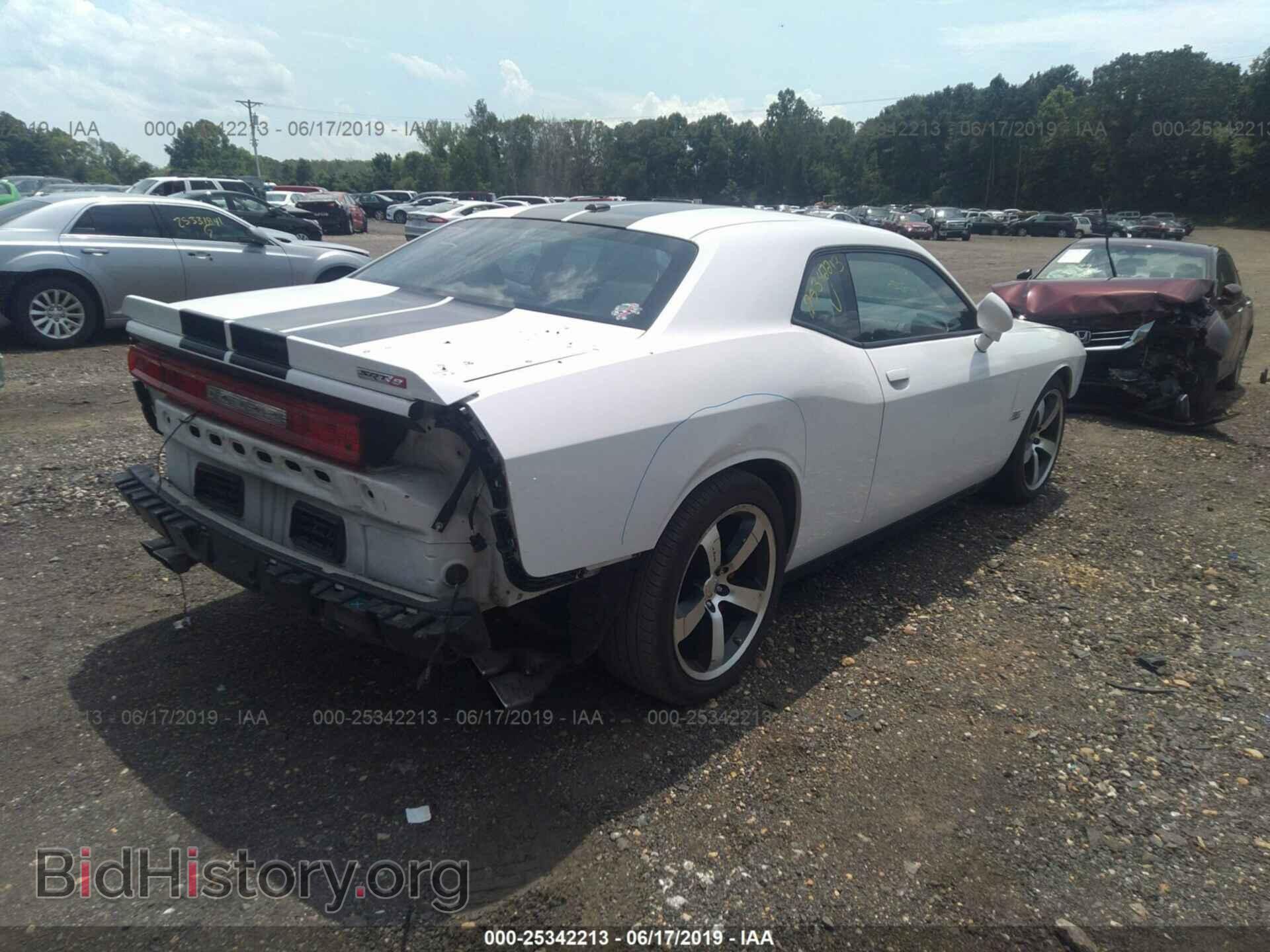 2012 DODGE CHALLENGER - VIN: 2C3CDYCJ2CH118124 - Фото 4