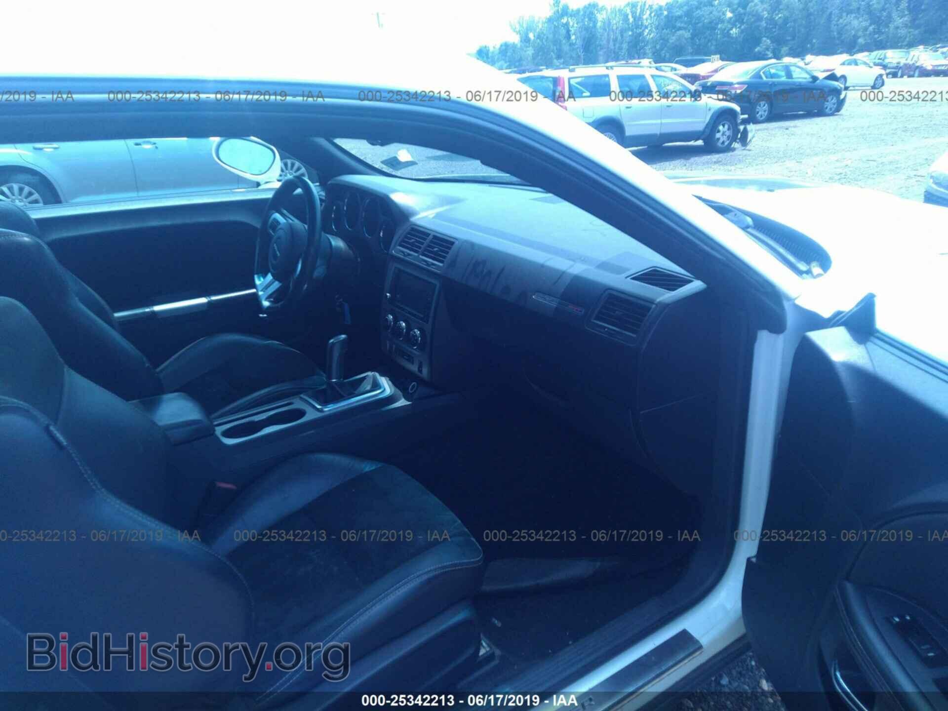 2012 DODGE CHALLENGER - VIN: 2C3CDYCJ2CH118124 - Фото 5