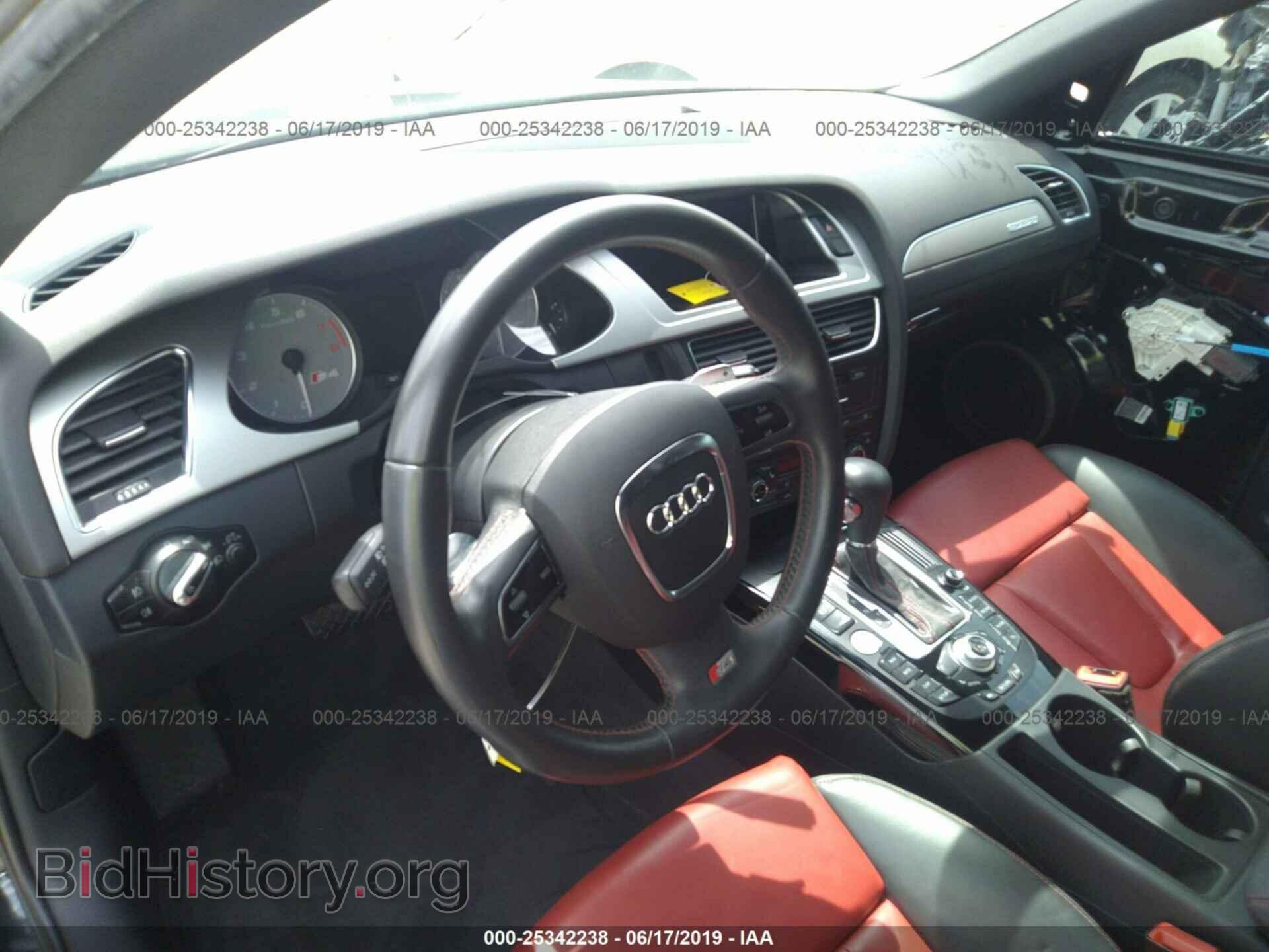 2012 AUDI S4 - VIN: WAUKGAFL1CA114340 - Фото 5
