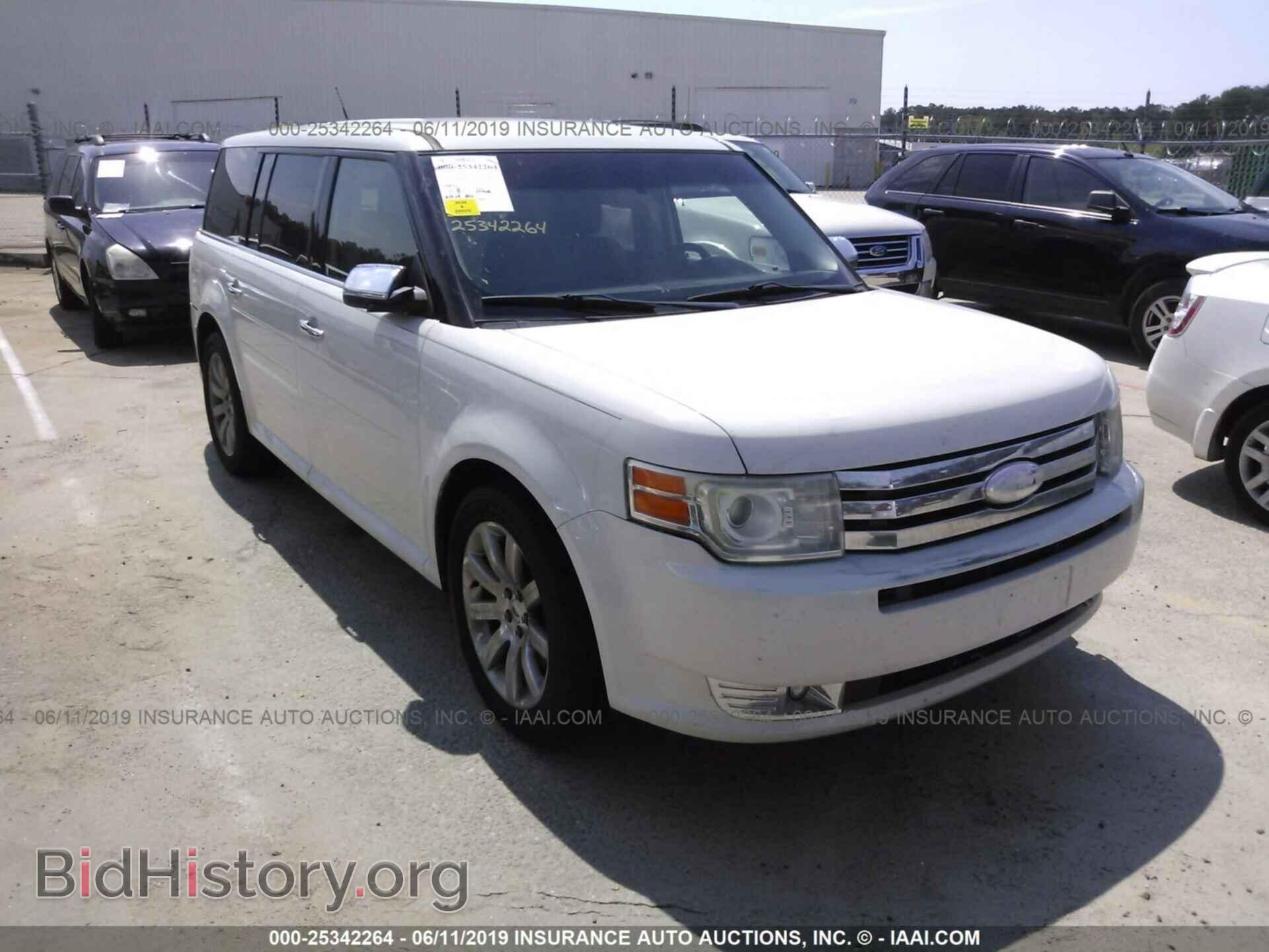 Photo 2FMGK5DC8CBD03293 - FORD FLEX 2012