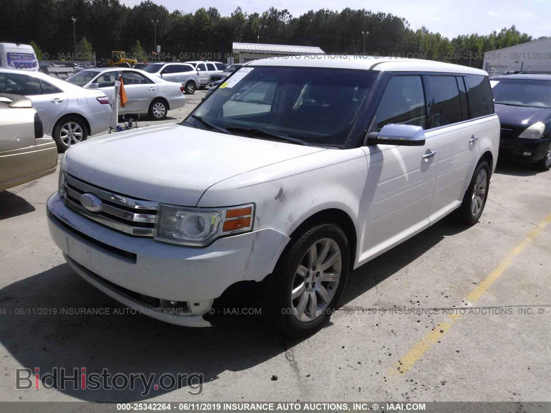 2012 FORD FLEX - VIN: 2FMGK5DC8CBD03293 - Photo 2