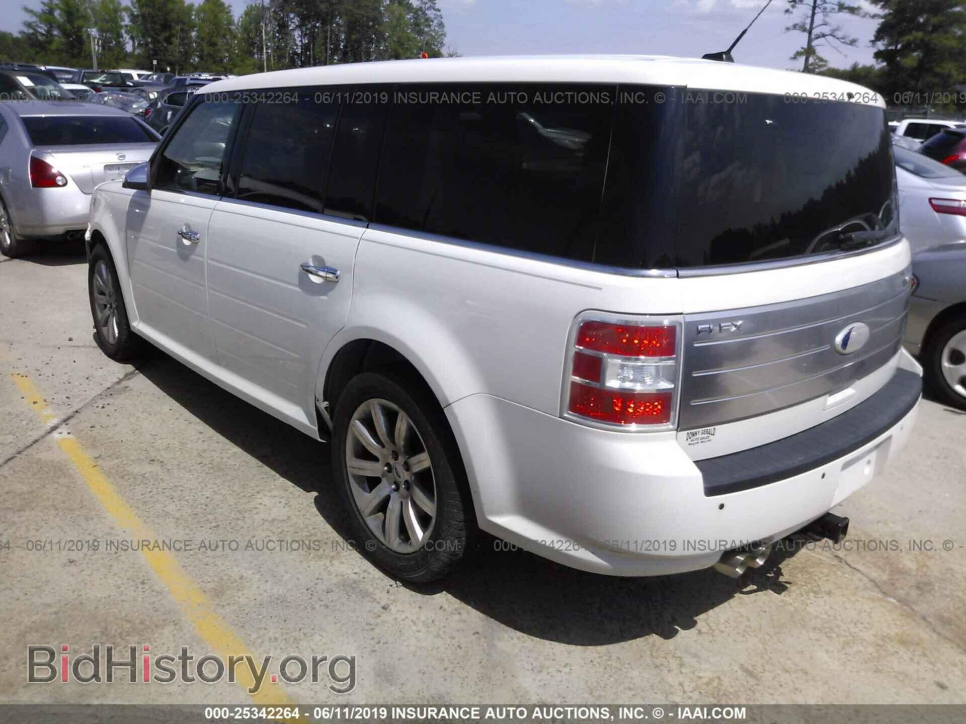 2012 FORD FLEX - VIN: 2FMGK5DC8CBD03293 - Photo 3