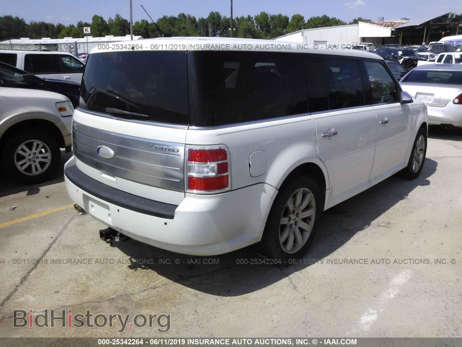 2012 FORD FLEX - VIN: 2FMGK5DC8CBD03293 - Photo 4
