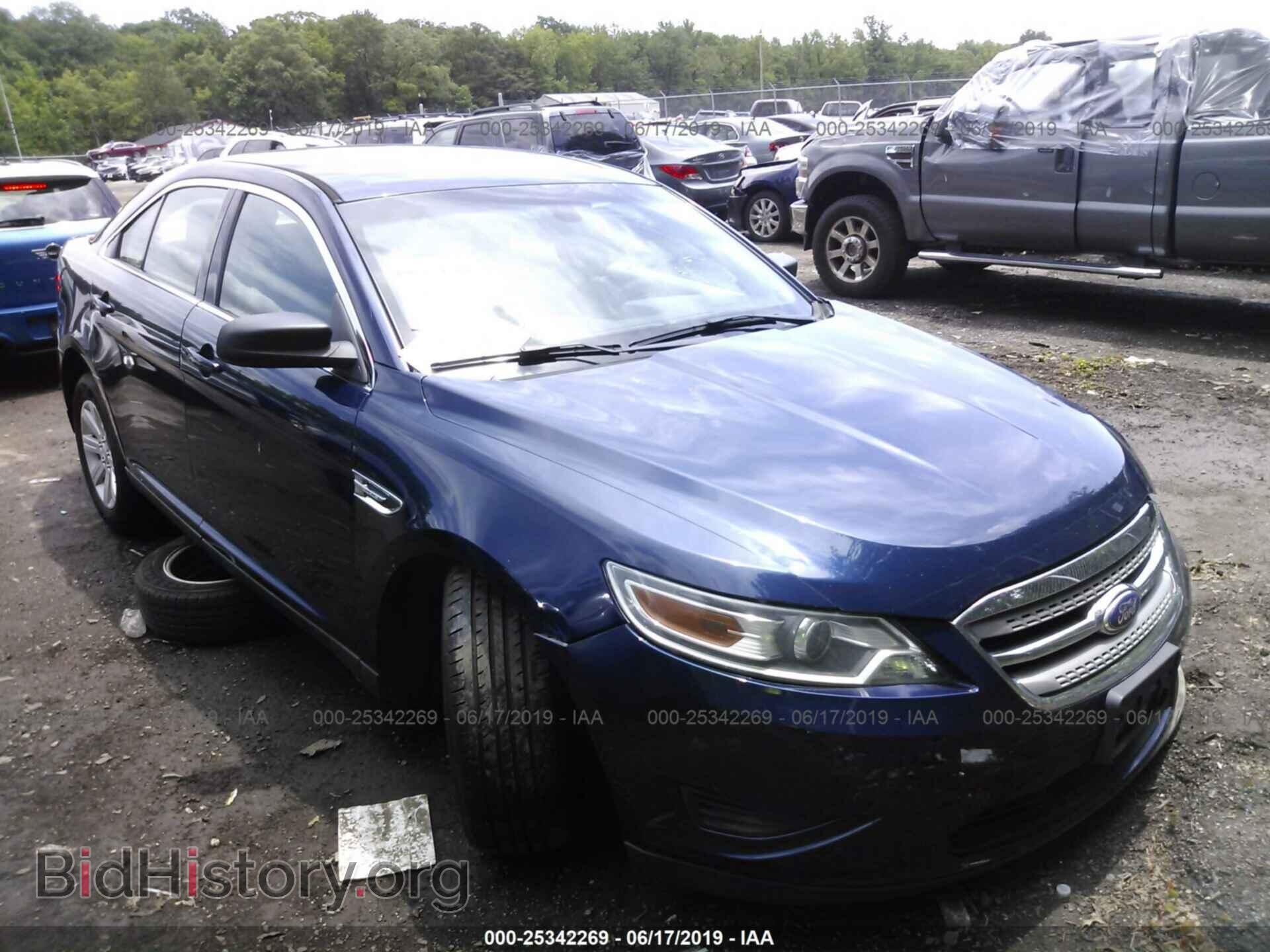 Photo 1FAHP2DW2CG115273 - FORD TAURUS 2012