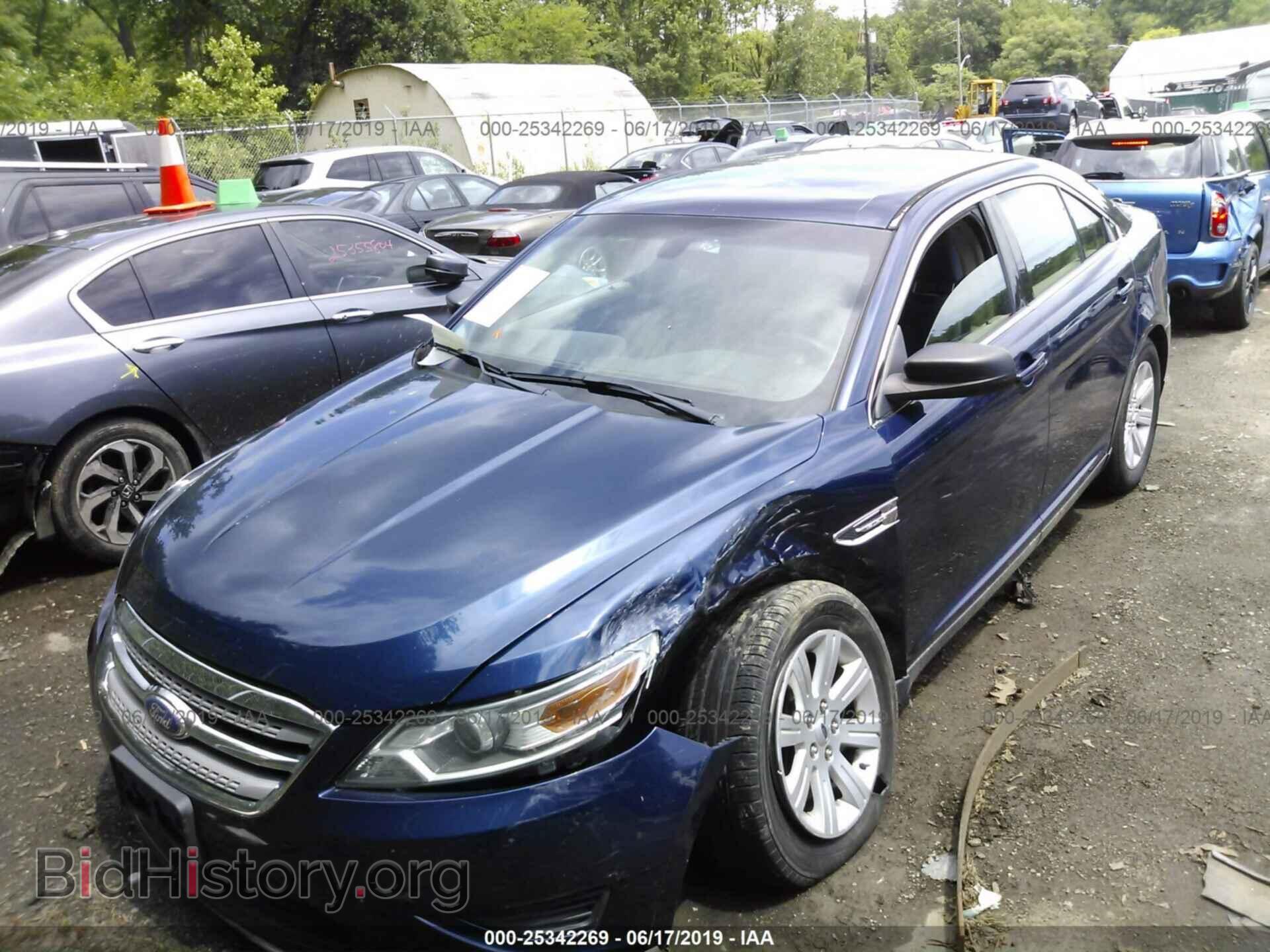 2012 FORD TAURUS - VIN: 1FAHP2DW2CG115273 - Фото 2