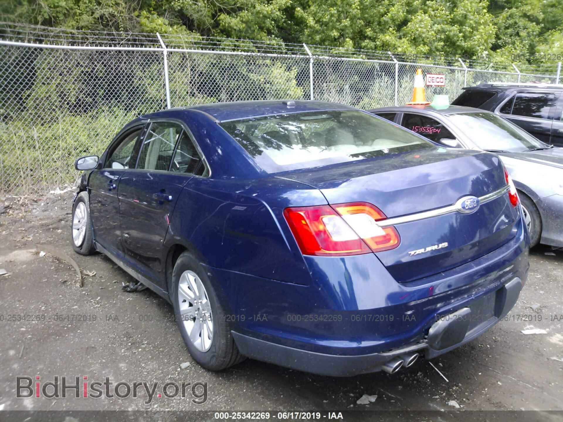 2012 FORD TAURUS - VIN: 1FAHP2DW2CG115273 - Фото 3