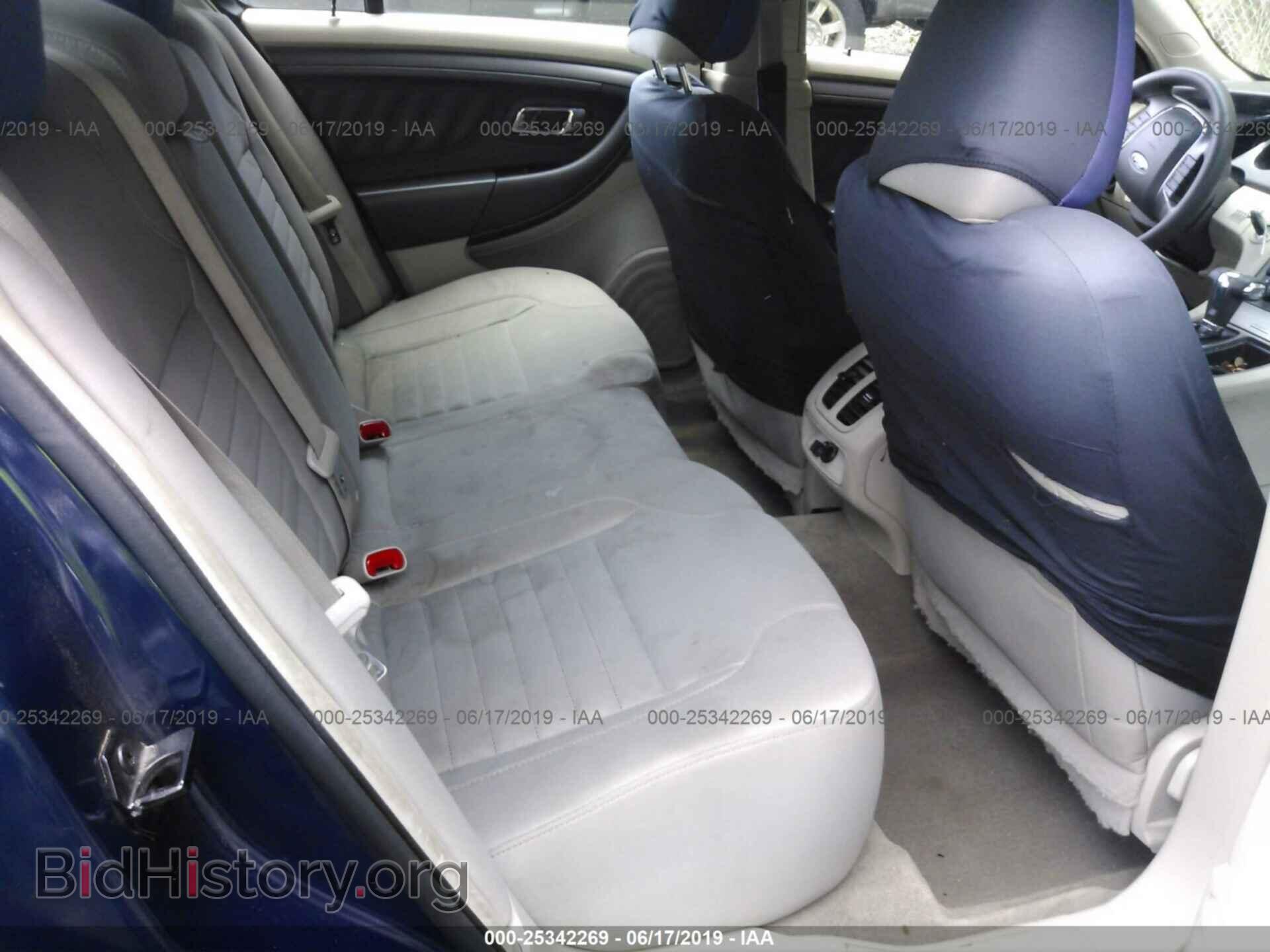2012 FORD TAURUS - VIN: 1FAHP2DW2CG115273 - Фото 8