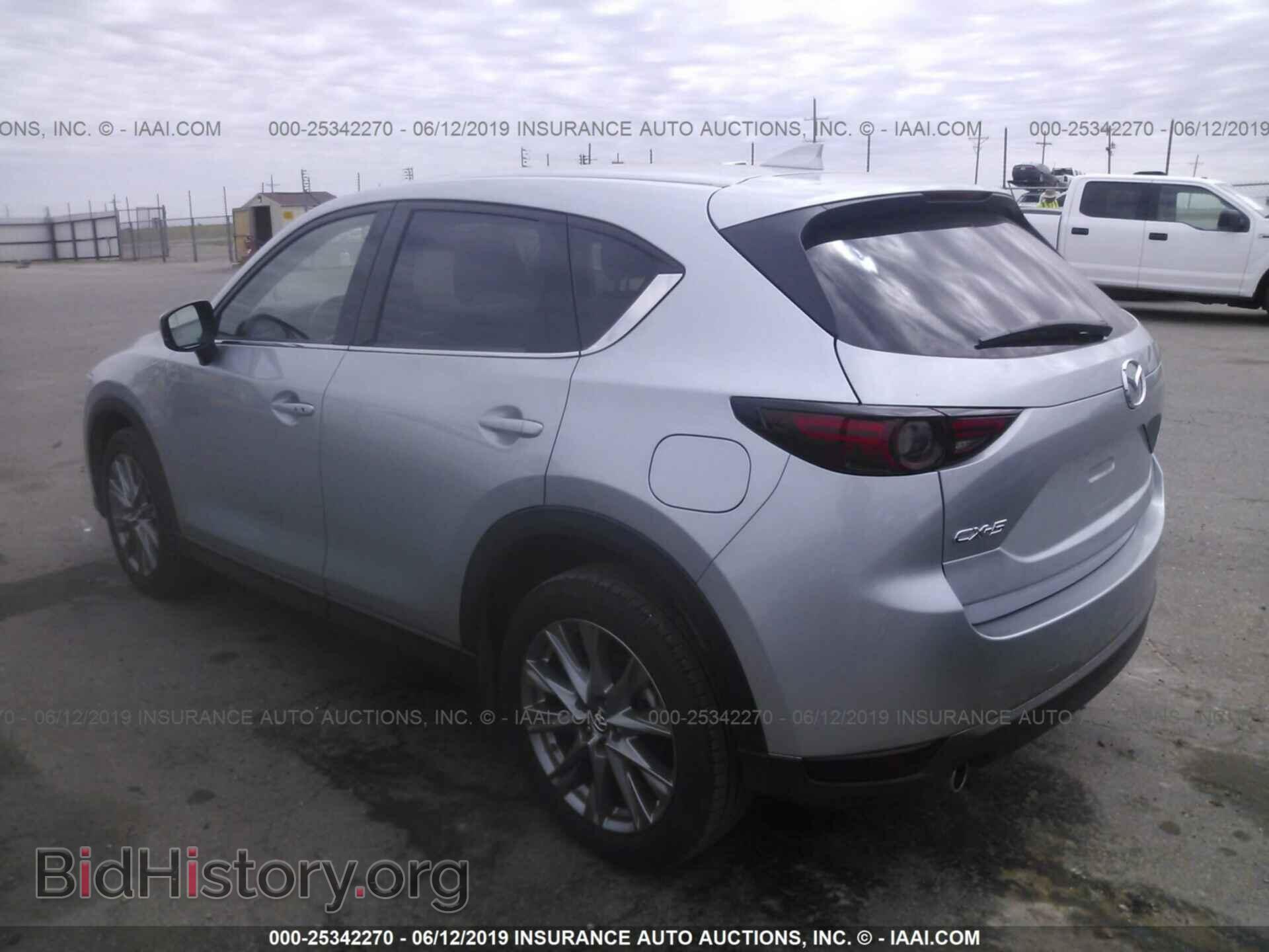 2019 MAZDA CX-5 - VIN: JM3KFADMXK0550195 - Фото 3