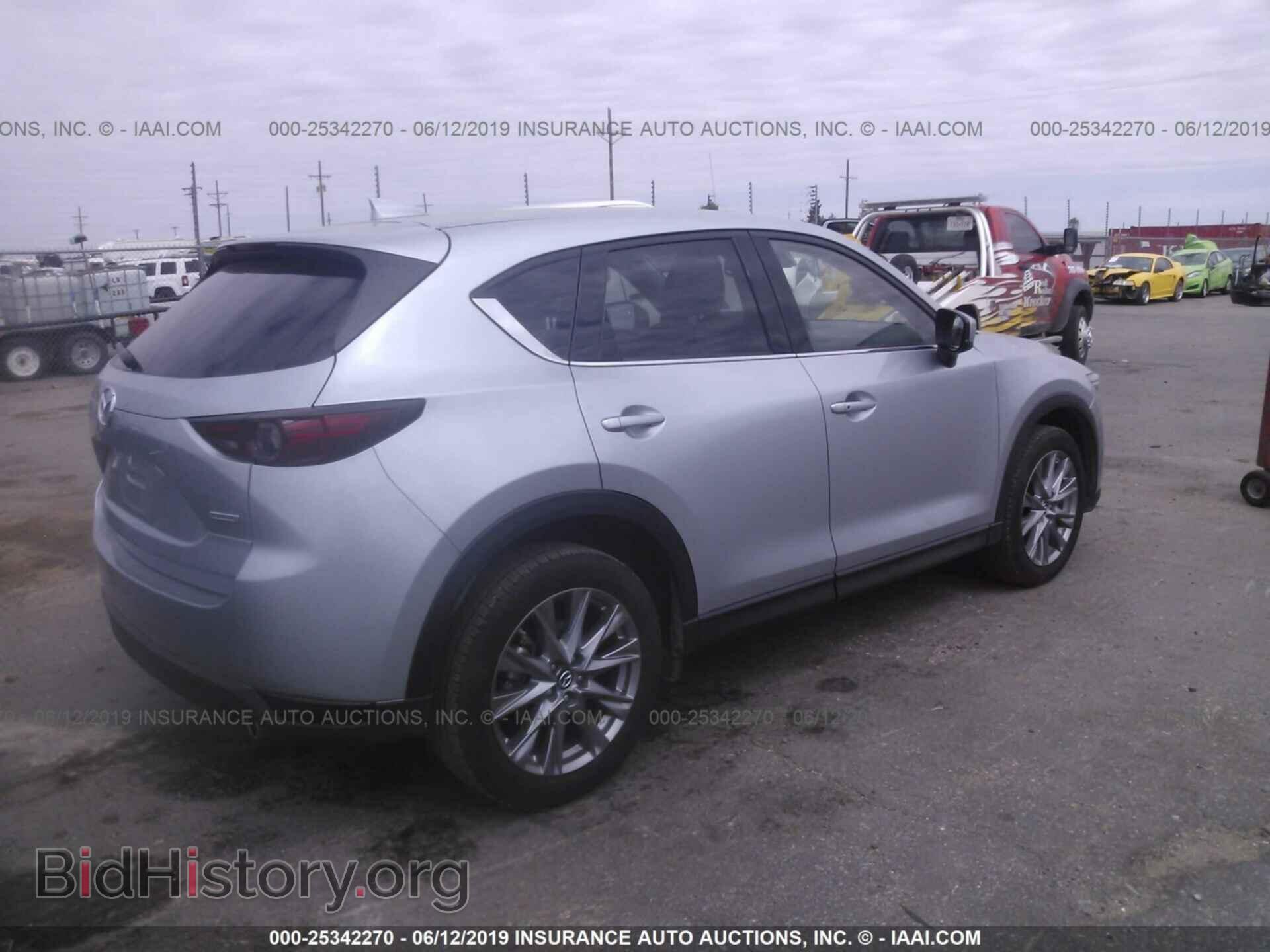 2019 MAZDA CX-5 - VIN: JM3KFADMXK0550195 - Фото 4