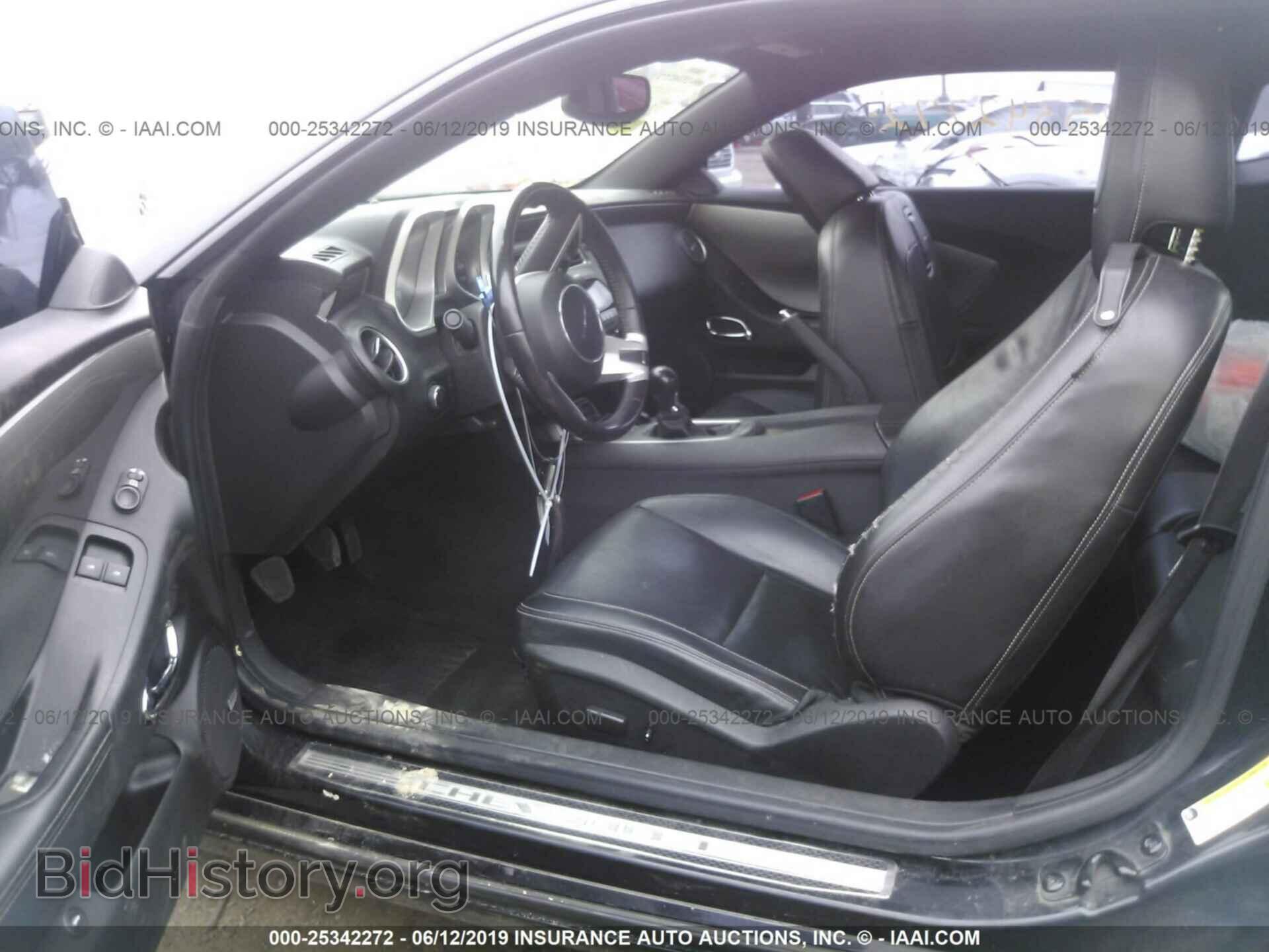 2010 CHEVROLET CAMARO - VIN: 2G1FT1EW8A9108449 - Фото 5