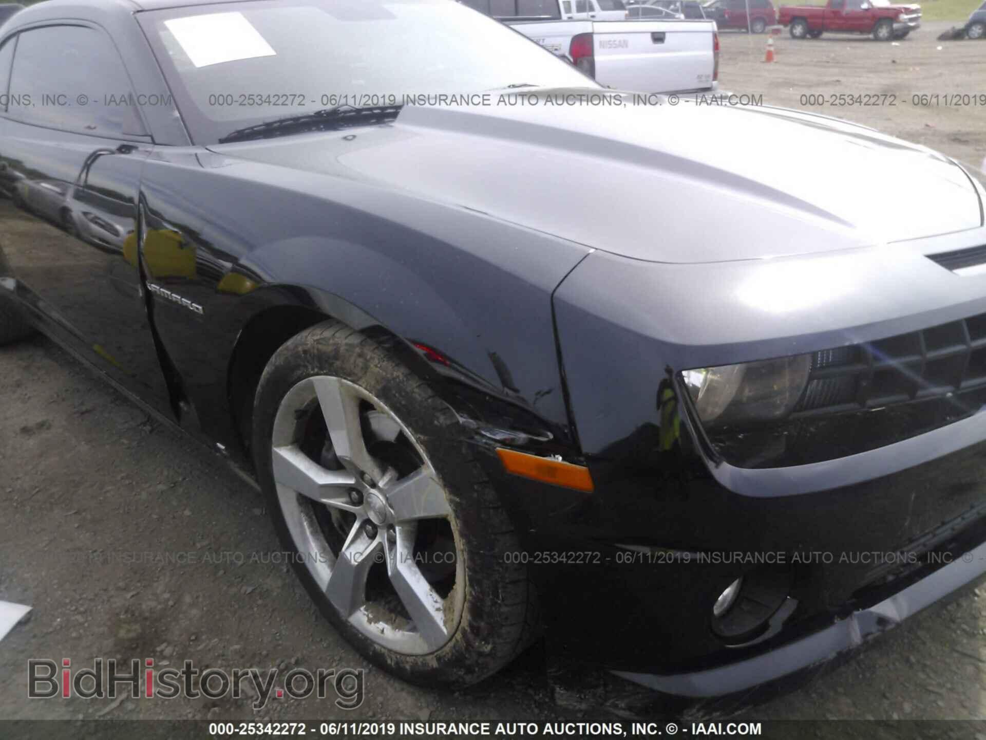 2010 CHEVROLET CAMARO - VIN: 2G1FT1EW8A9108449 - Фото 6