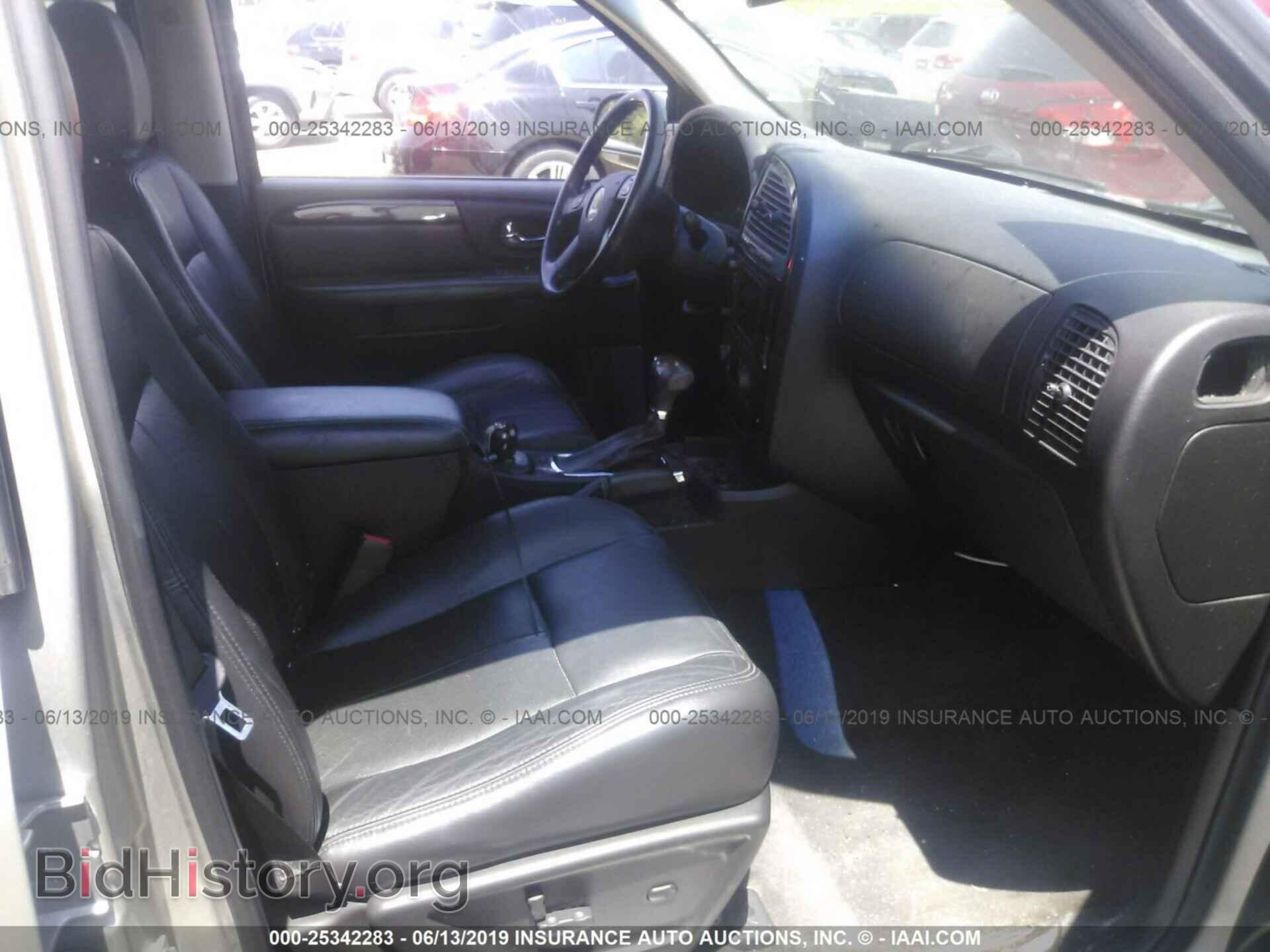 2007 Saab 9-7x - VIN: 5S3ET13SX72800488 - Фото 5