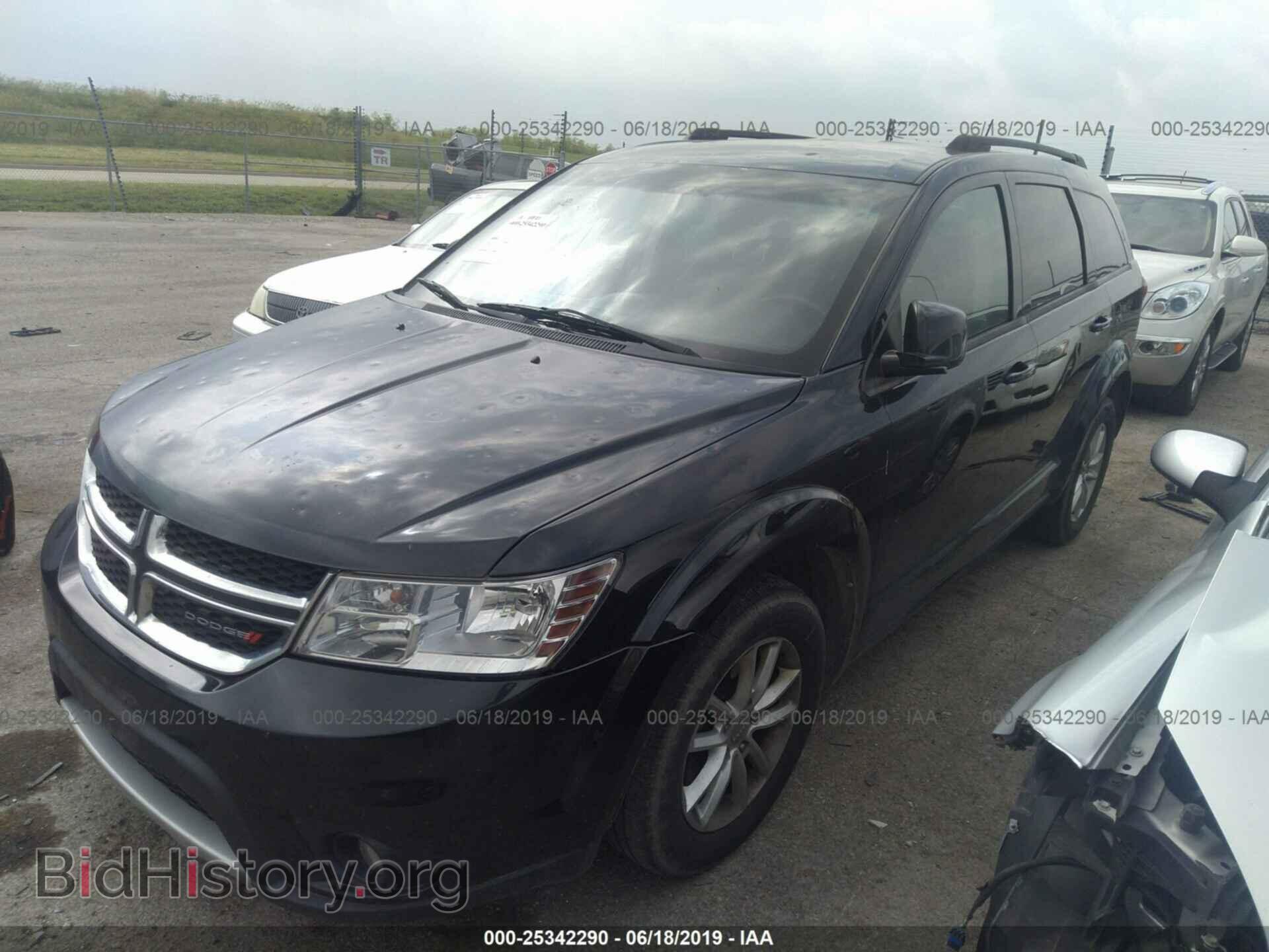 2013 DODGE JOURNEY - VIN: 3C4PDDBG3DT724651 - Photo 2