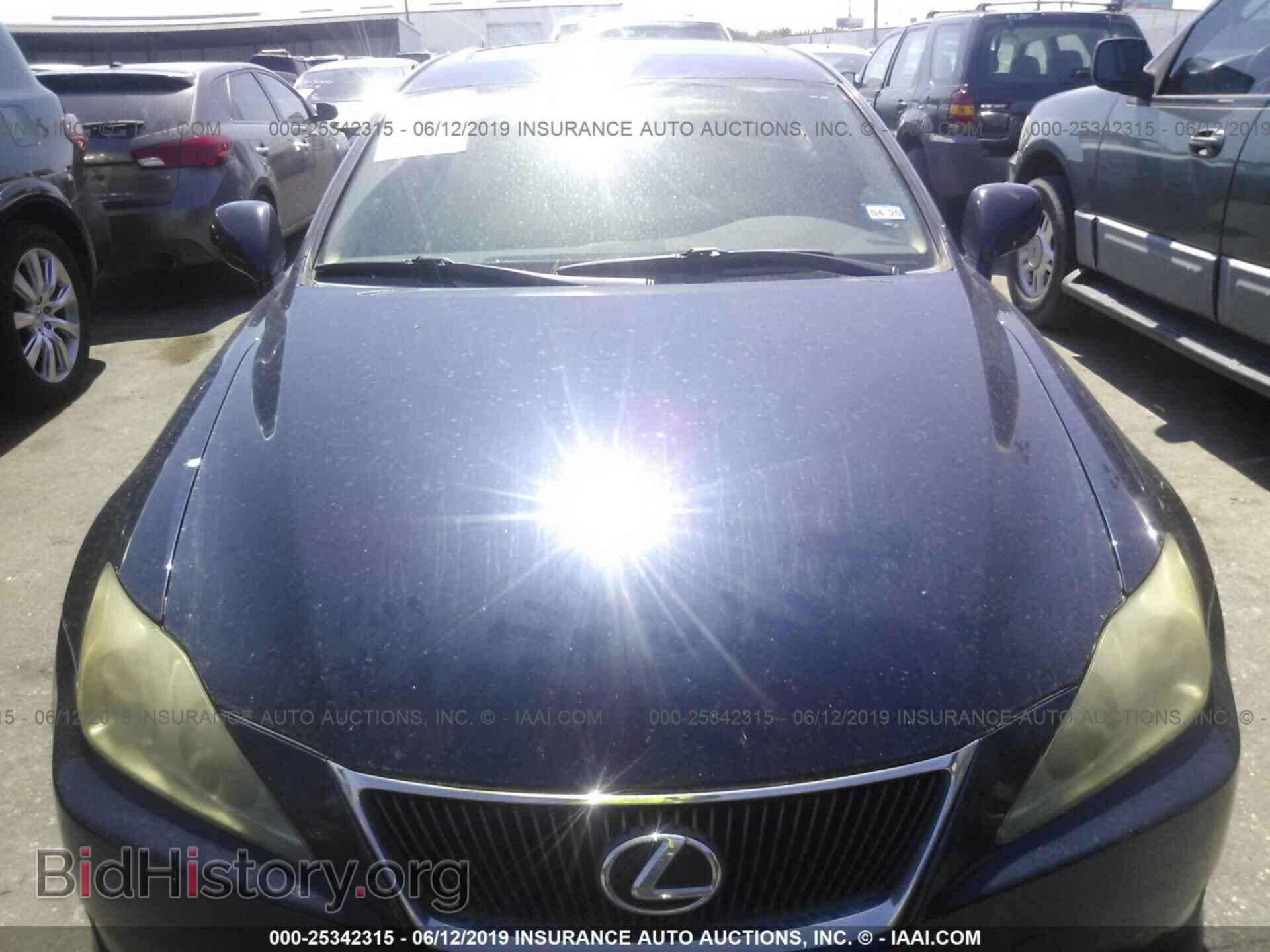 2006 LEXUS IS - VIN: JTHBK262765018013 - Photo 6