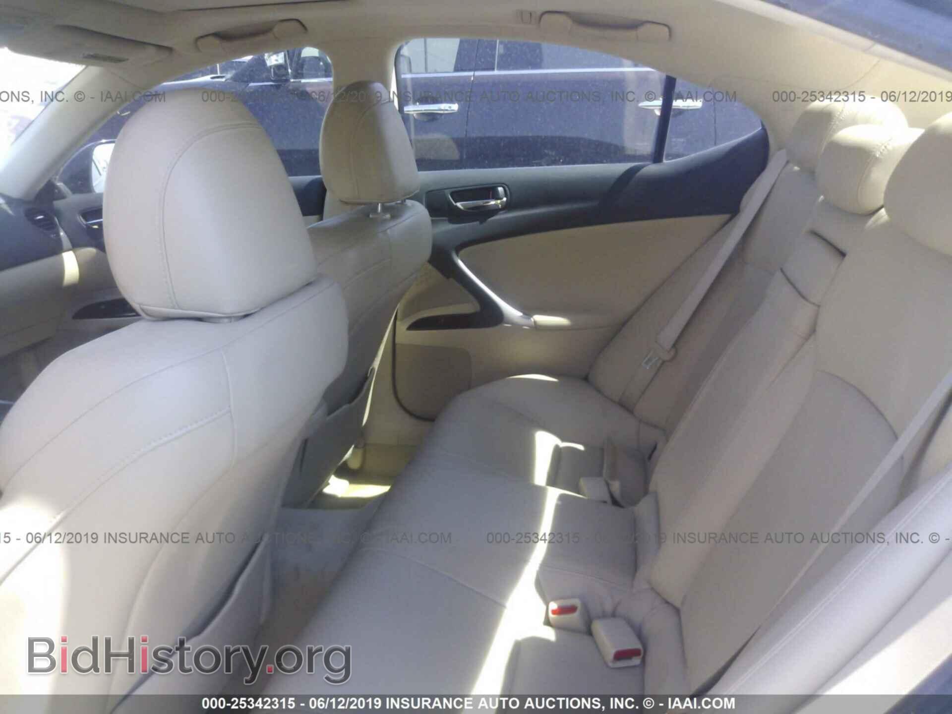 2006 LEXUS IS - VIN: JTHBK262765018013 - Photo 8