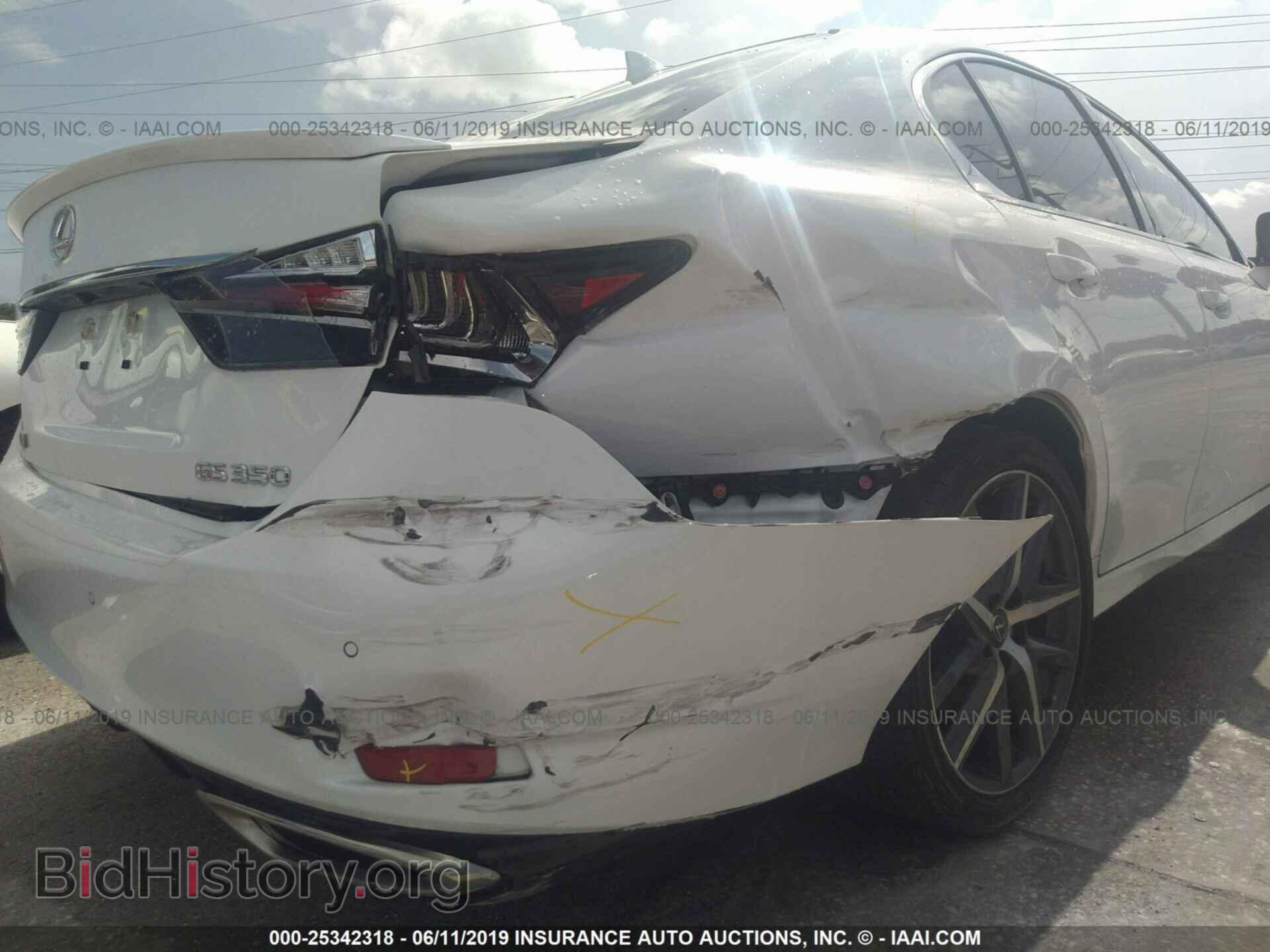2016 LEXUS GS - VIN: JTHBZ1BL6GA005248 - Фото 6