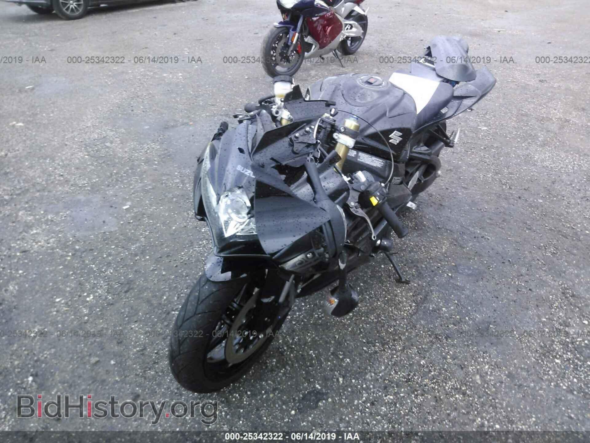2009 SUZUKI GSX-R600 - VIN: JS1GN7EA792104491 - Фото 2