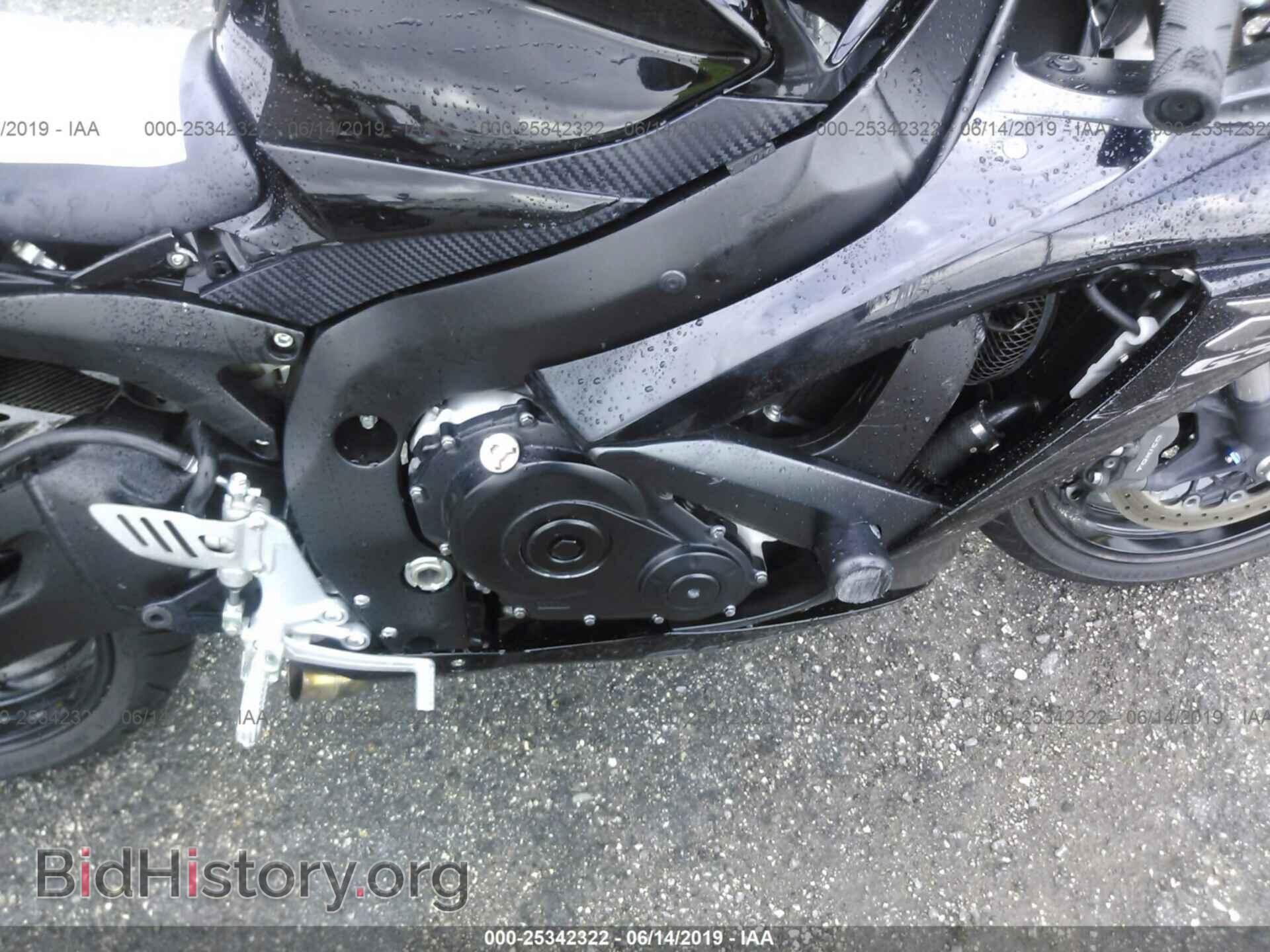2009 SUZUKI GSX-R600 - VIN: JS1GN7EA792104491 - Фото 8