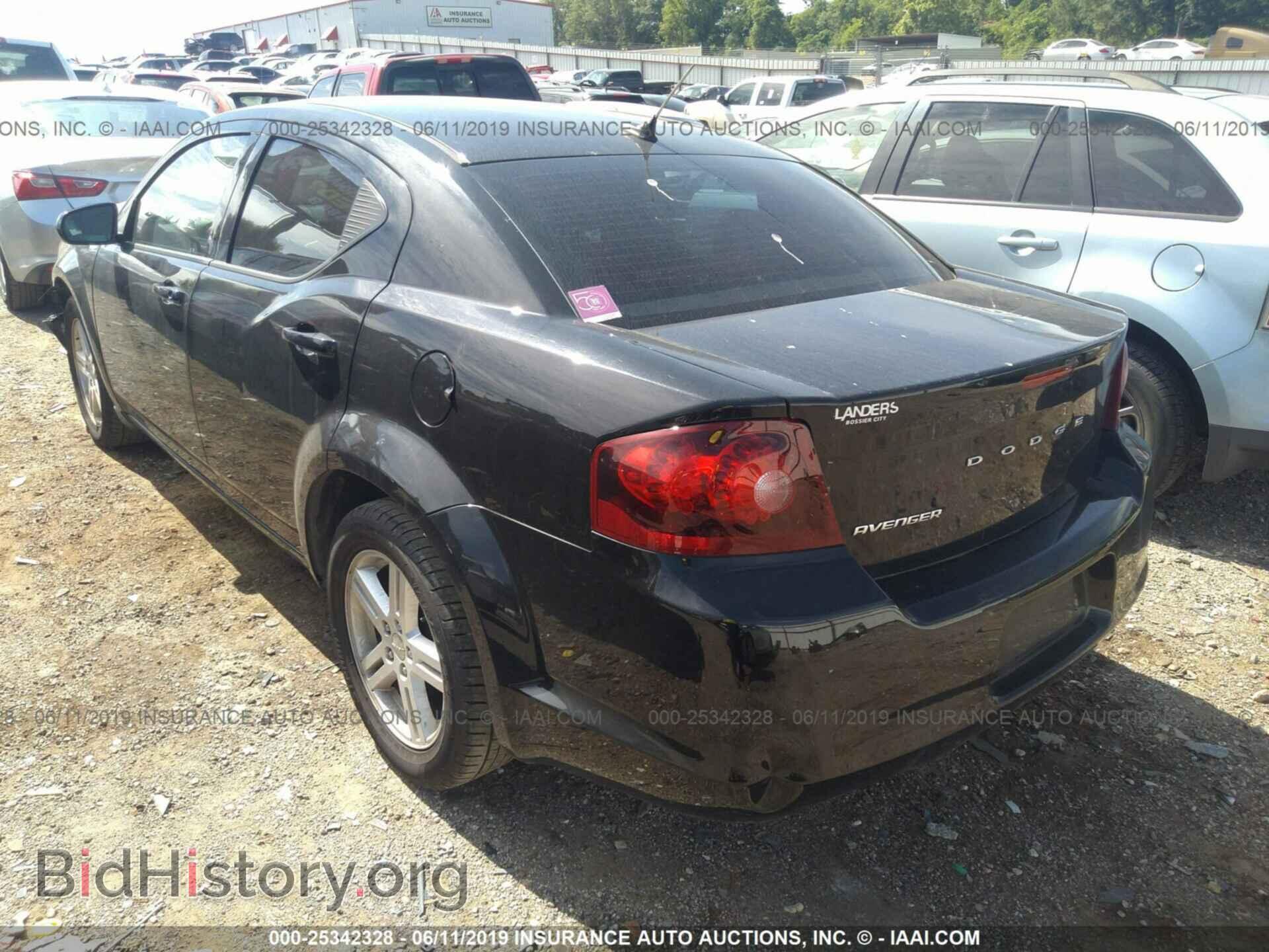 2012 DODGE AVENGER - VIN: 1C3CDZCB9CN142040 - Photo 3