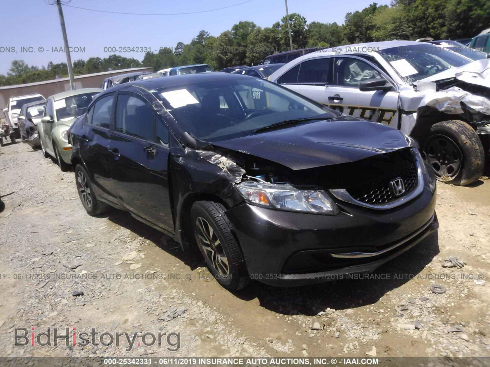 Photo 19XFB2F88DE063647 - HONDA CIVIC 2013