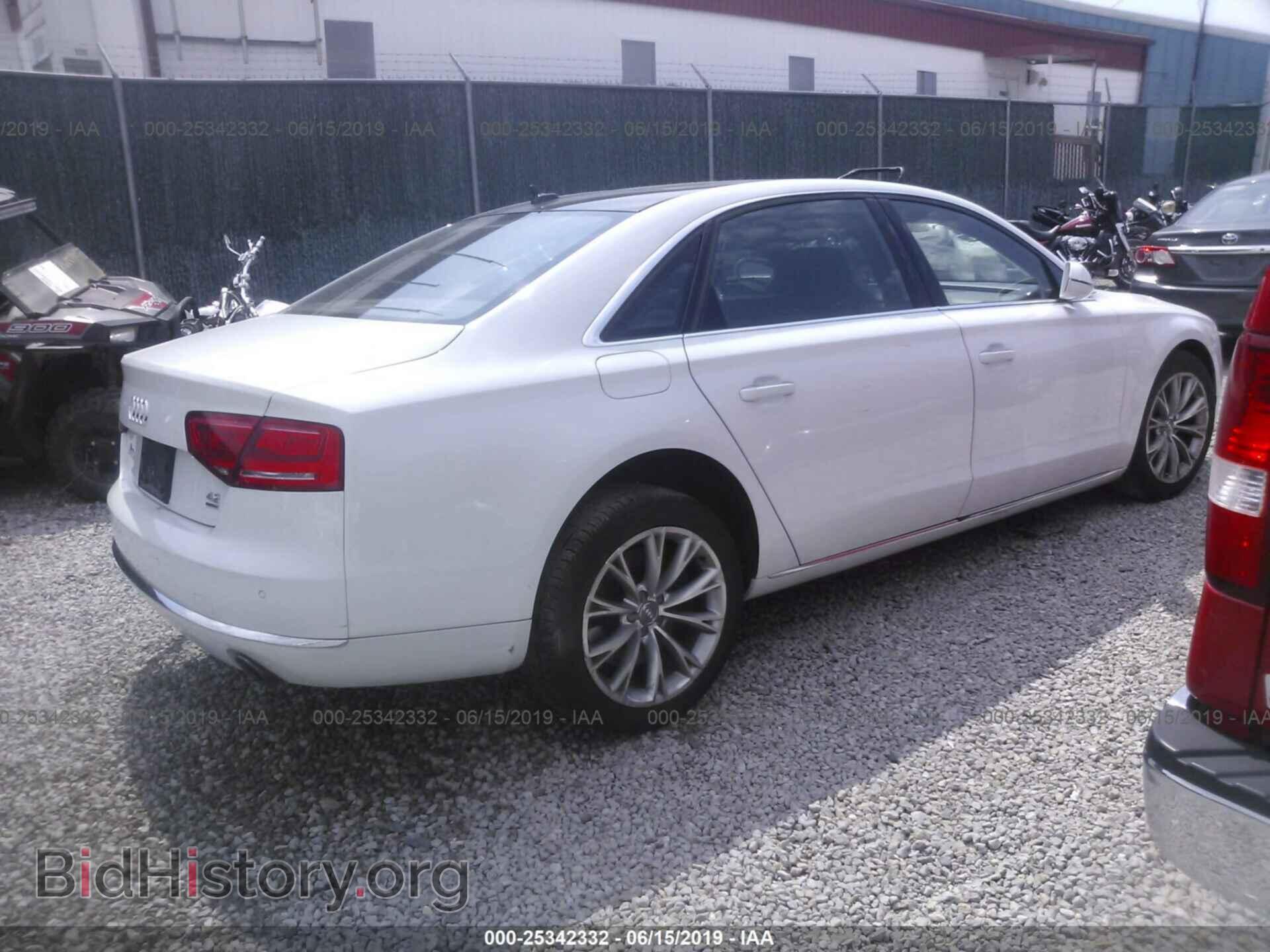 2012 AUDI A8 - VIN: WAURVAFDXCN007146 - Фото 4