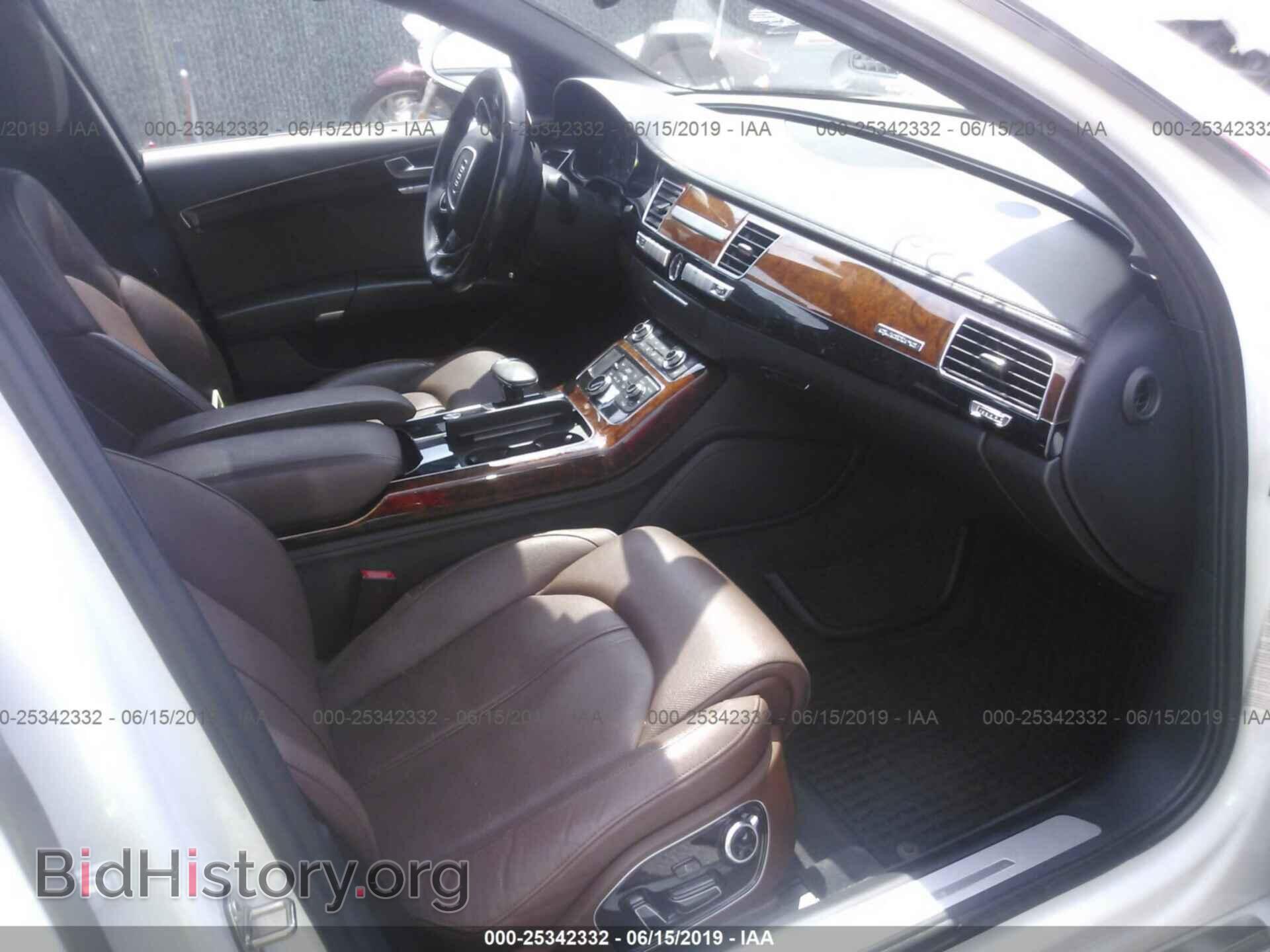 2012 AUDI A8 - VIN: WAURVAFDXCN007146 - Фото 5