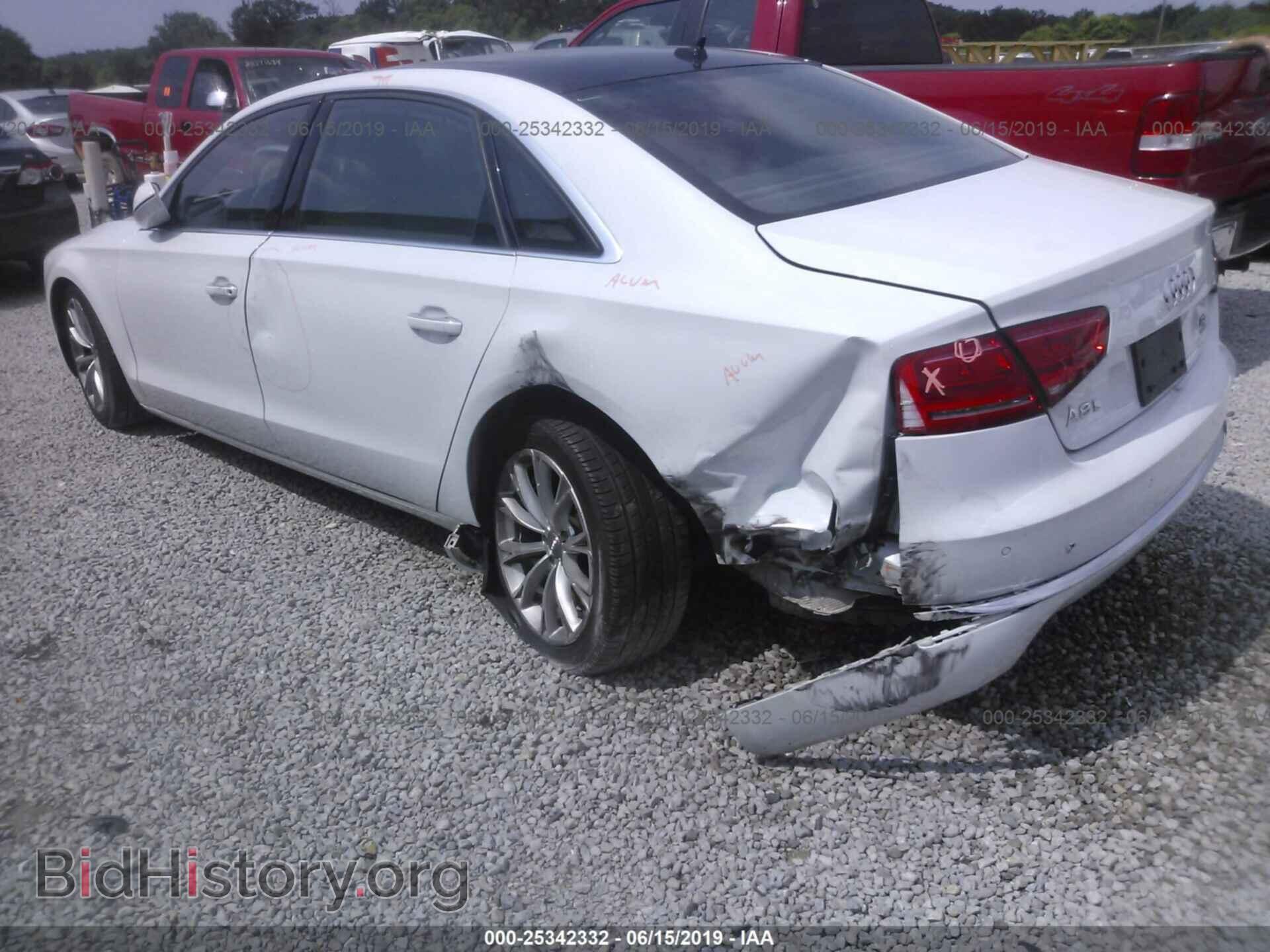 2012 AUDI A8 - VIN: WAURVAFDXCN007146 - Фото 6