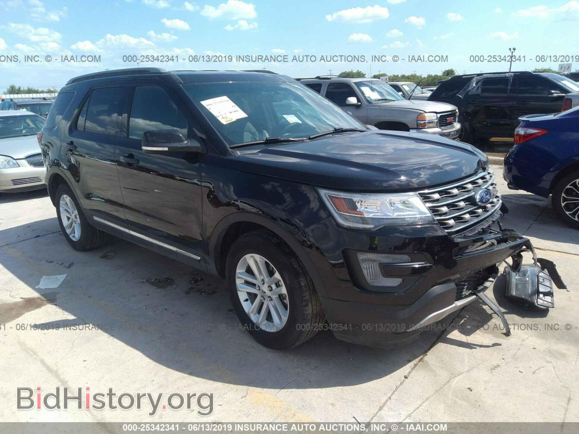 Photo 1FM5K7DH4GGC57748 - FORD EXPLORER 2016