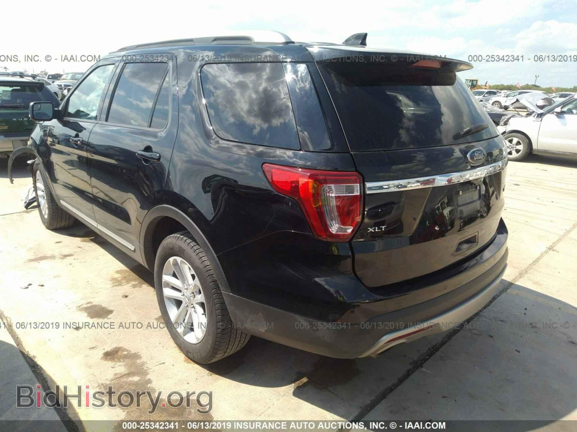 2016 FORD EXPLORER - VIN: 1FM5K7DH4GGC57748 - Photo 3