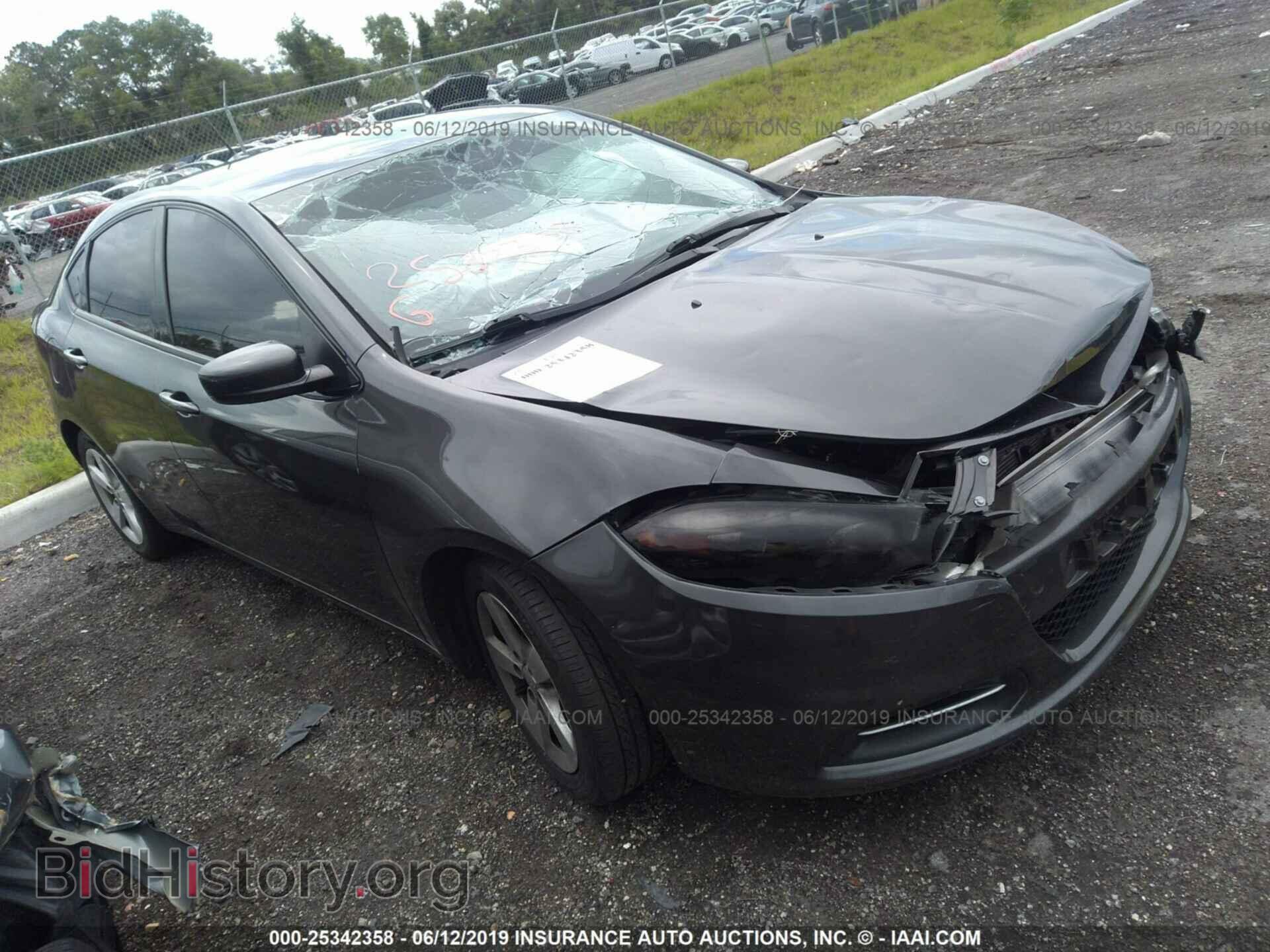 Фотография 1C3CDFBB7GD689237 - DODGE DART 2016