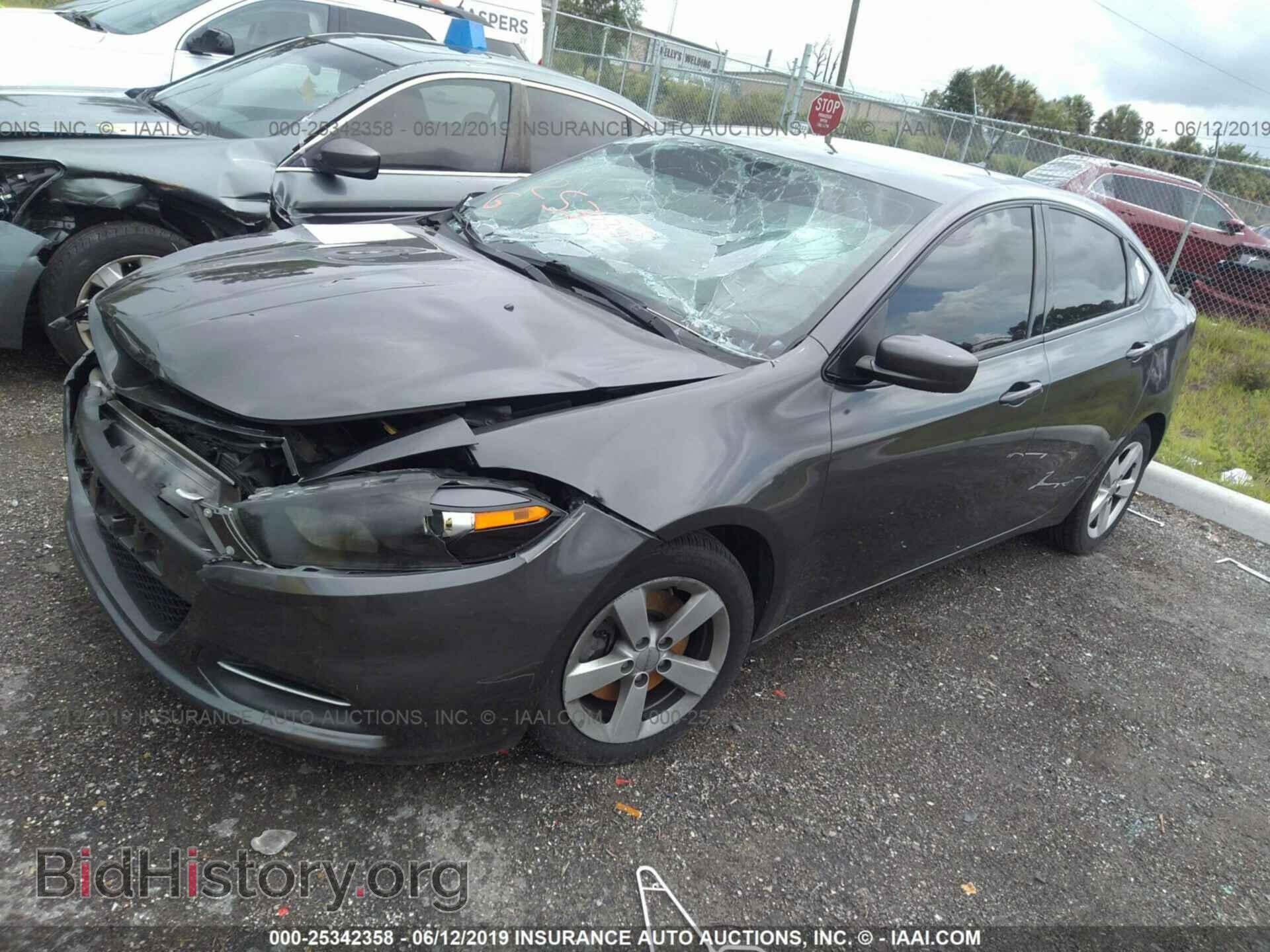 2016 DODGE DART - VIN: 1C3CDFBB7GD689237 - Фото 2