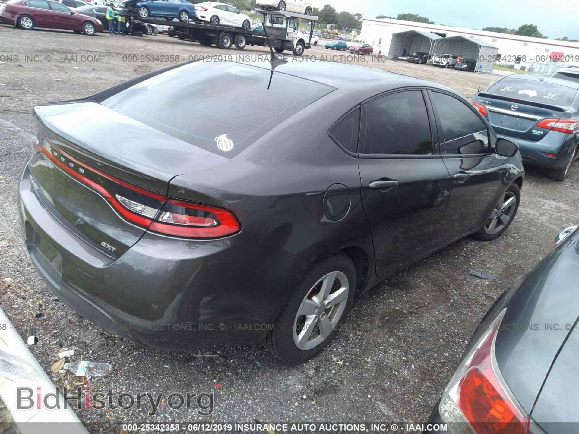 2016 DODGE DART - VIN: 1C3CDFBB7GD689237 - Фото 4