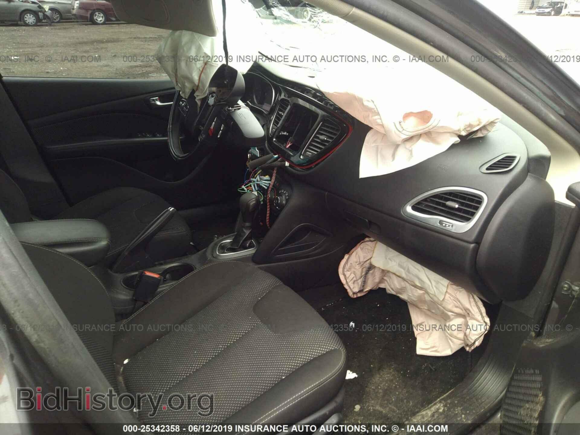2016 DODGE DART - VIN: 1C3CDFBB7GD689237 - Фото 5